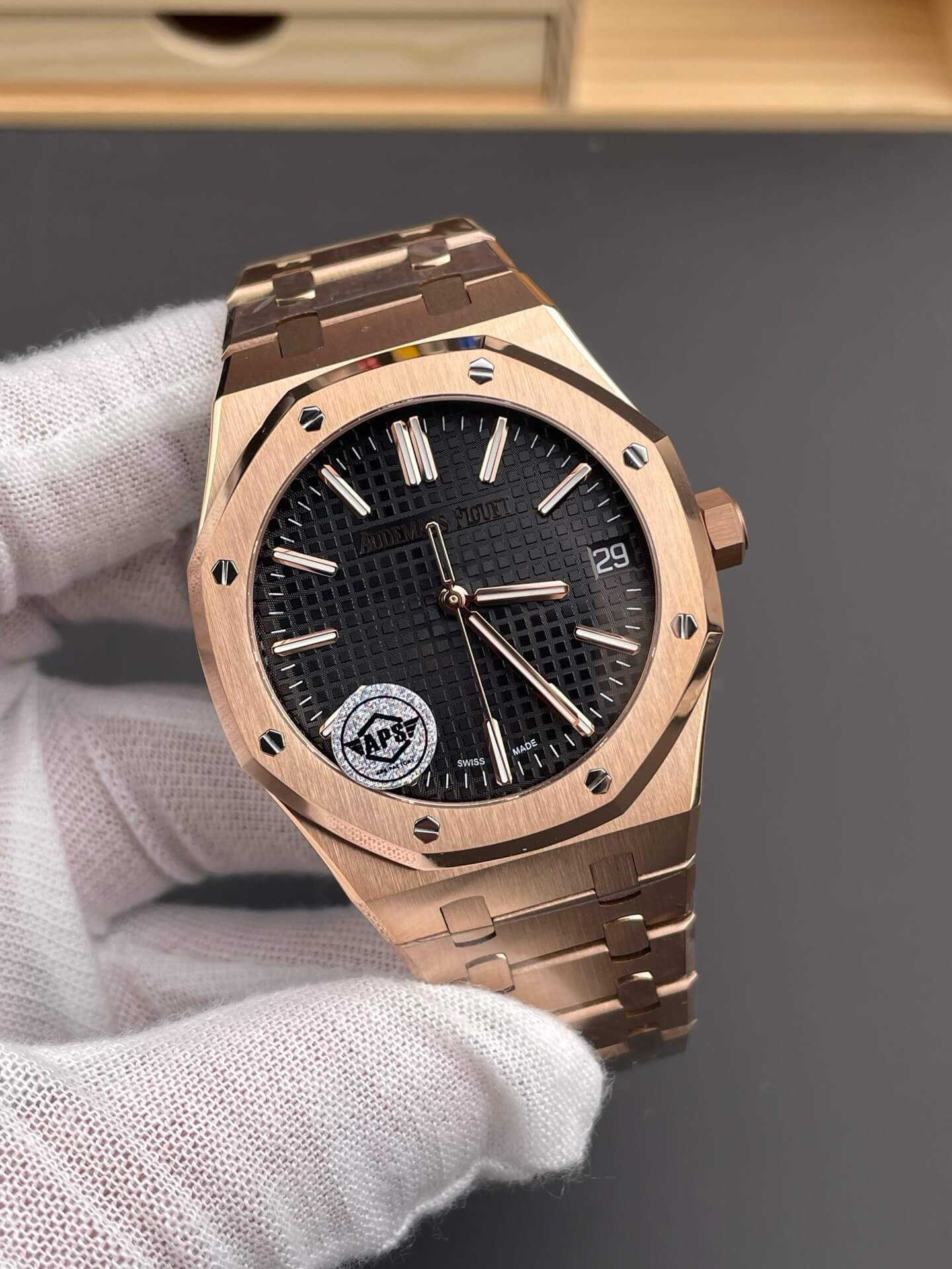 Audemars Piguet Replica Royal Oak Super Clone Watch 15510OR.OO.1320OR.04 Audemars Piguet Replica Royal Oak Super Clone Watch 15510OR.OO.1320OR.04