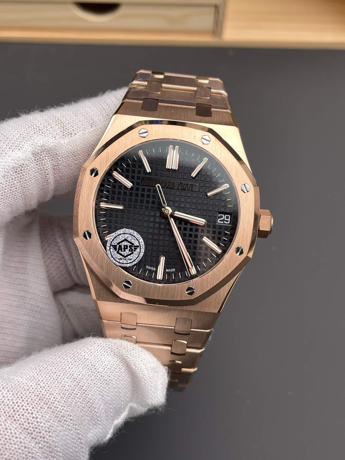 Audemars Piguet Replica Royal Oak Super Clone Watch 15510OR.OO.1320OR.04 Audemars Piguet Replica Royal Oak Super Clone Watch 15510OR.OO.1320OR.04