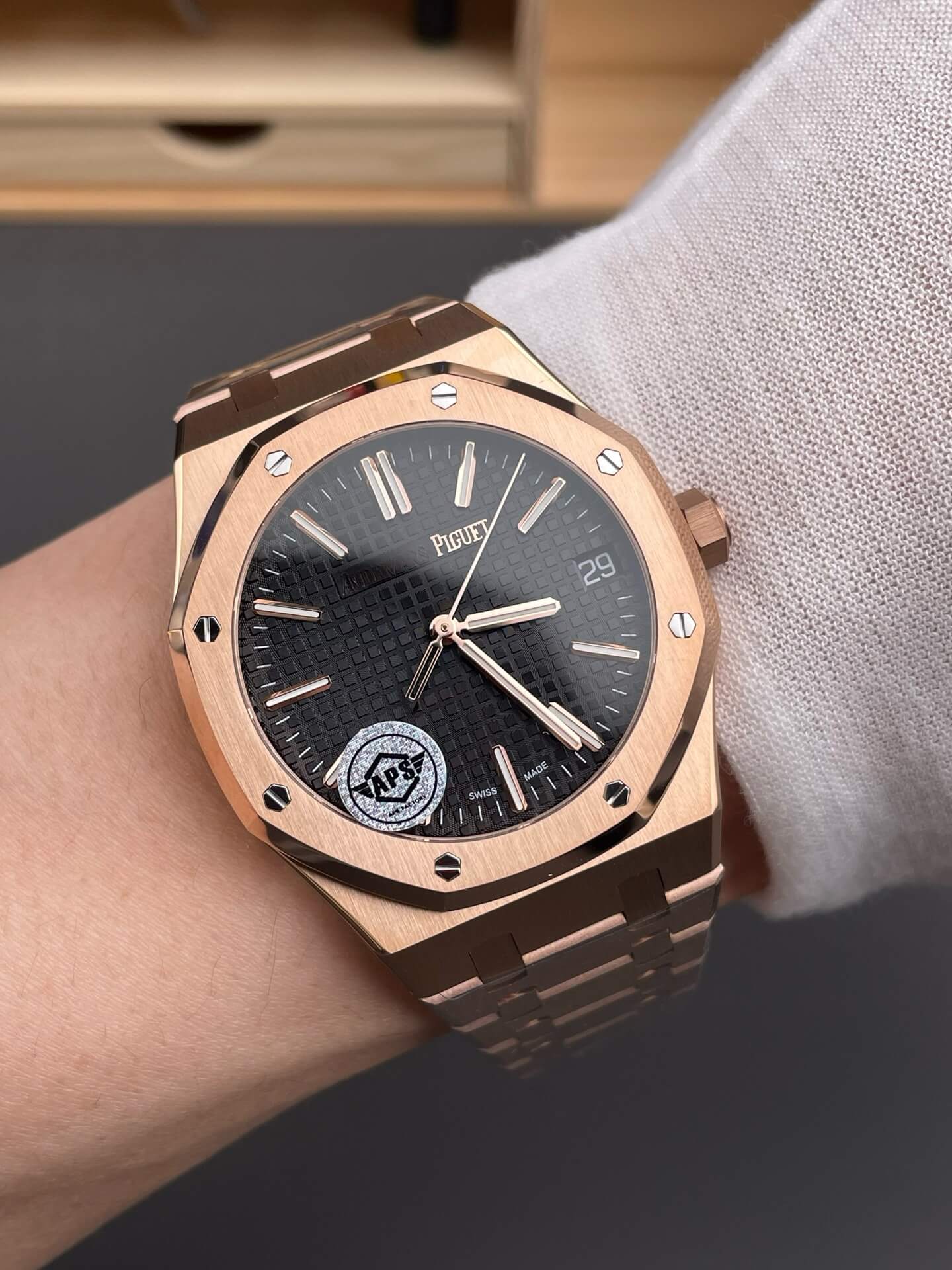 Audemars Piguet Replica Royal Oak Super Clone Watch 15510OR.OO.1320OR.04 Audemars Piguet Replica Royal Oak Super Clone Watch 15510OR.OO.1320OR.04