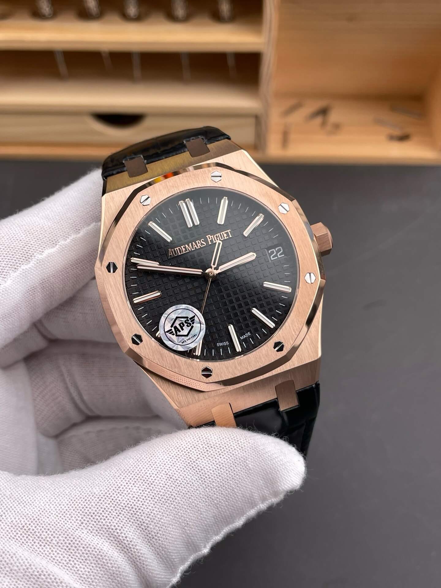 Audemars Piguet Replica Royal Oak Super Clone Watch 15510OR.OO.D002CR.02