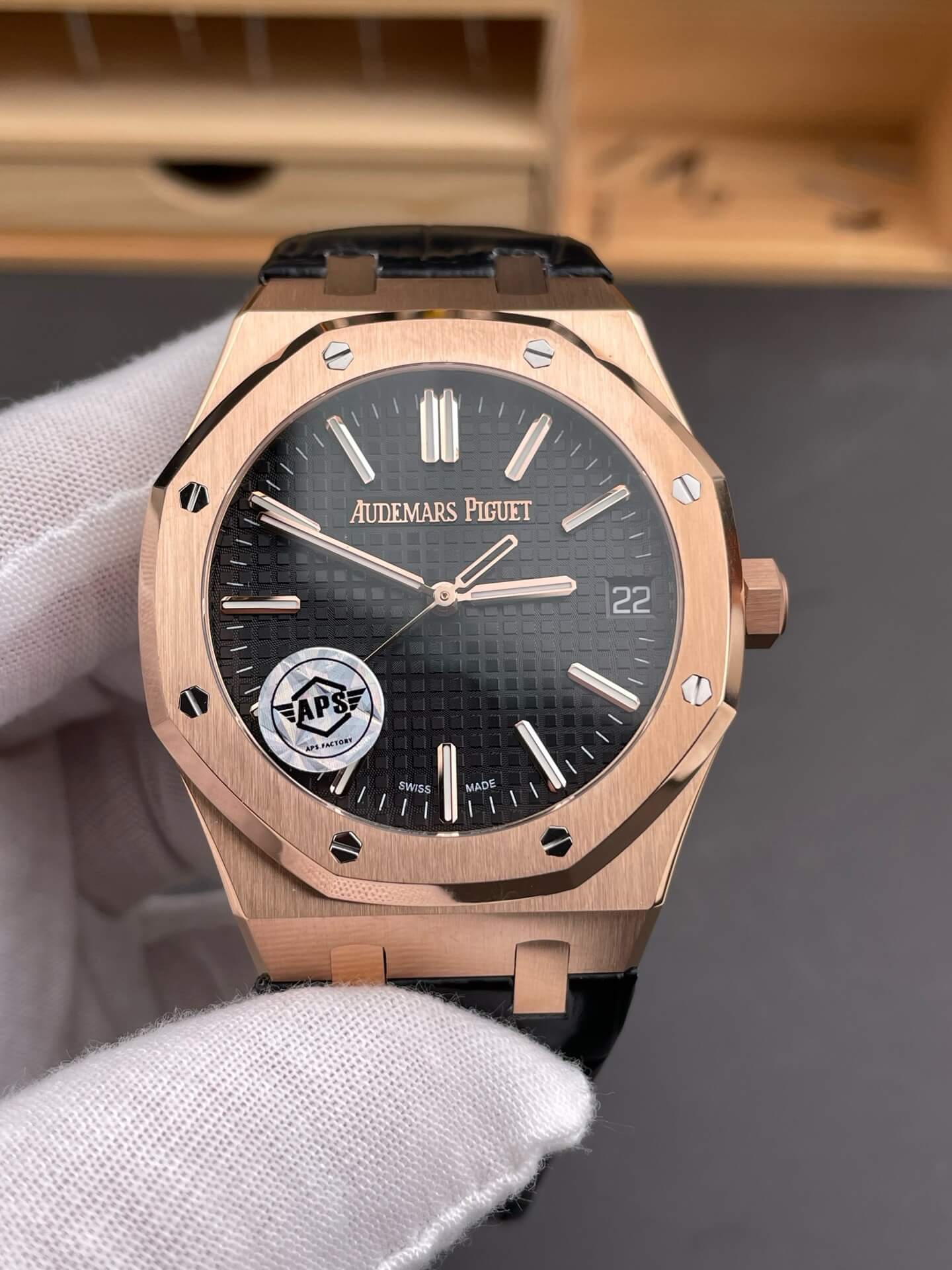 Audemars Piguet Replica Royal Oak Super Clone Watch 15510OR.OO.D002CR.02