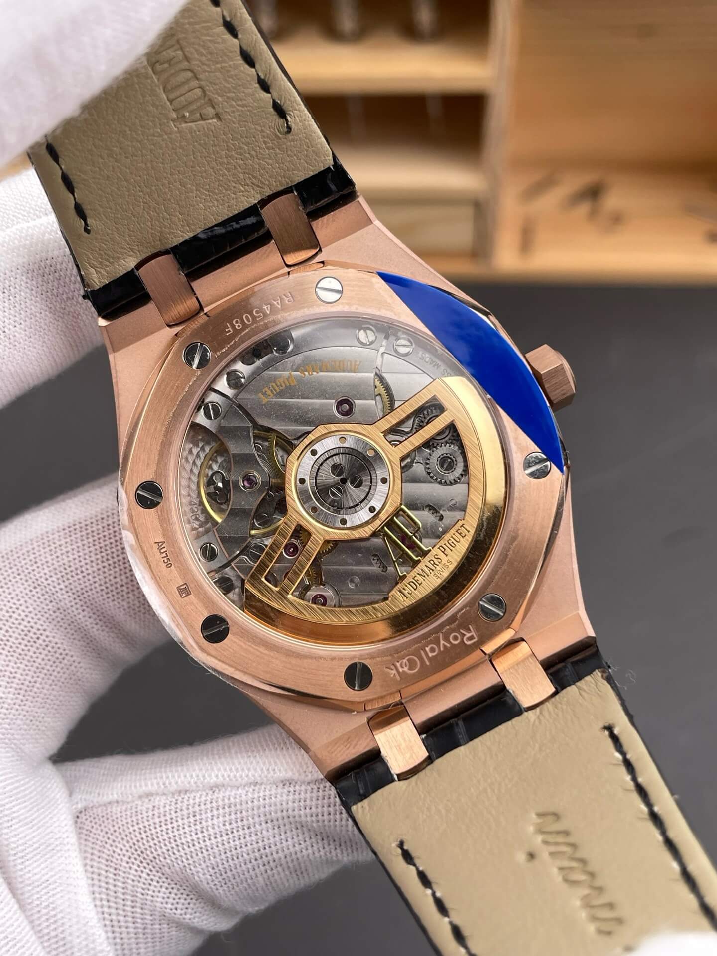 Audemars Piguet Replica Royal Oak Super Clone Watch 15510OR.OO.D002CR.02