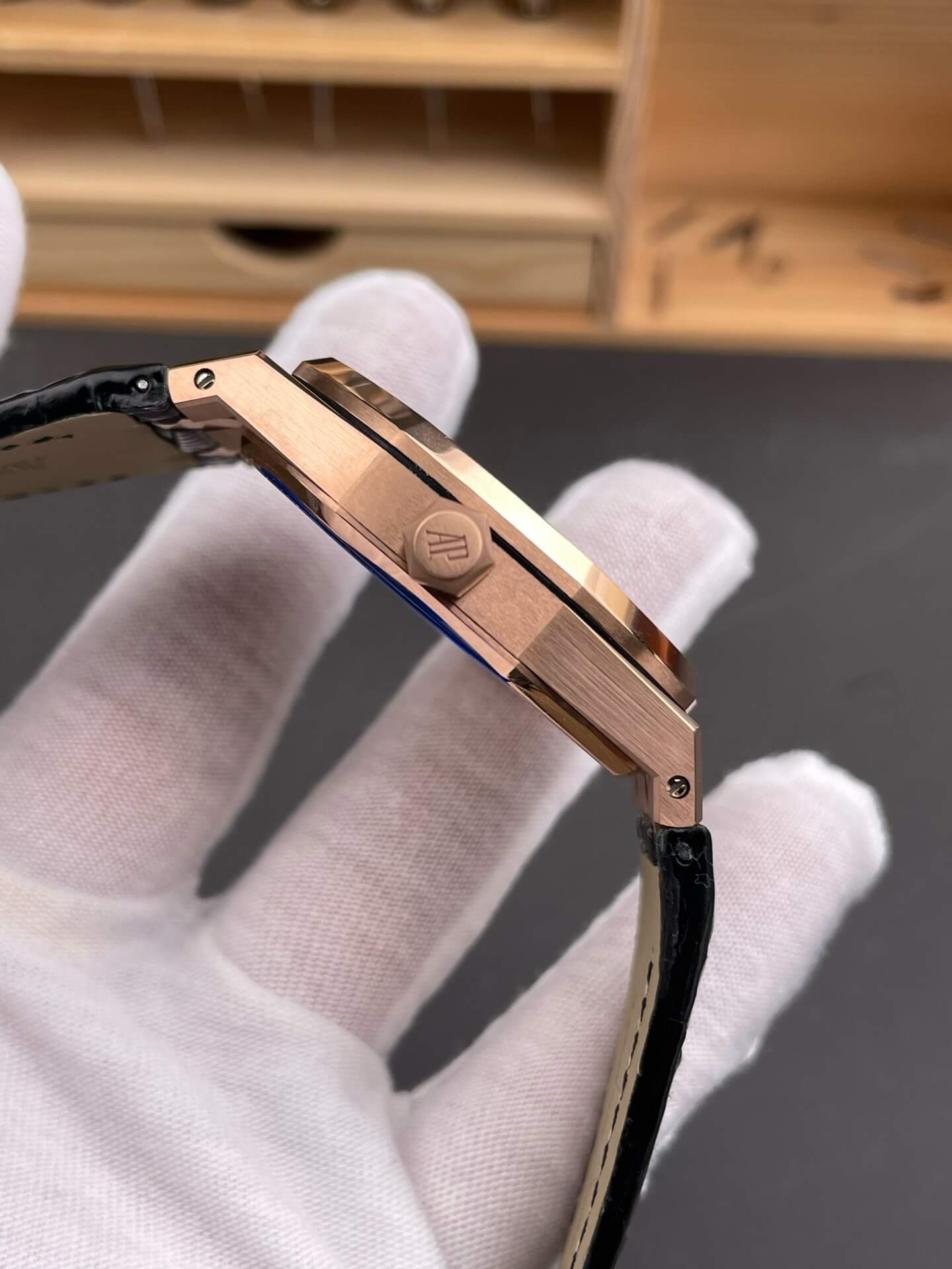 Audemars Piguet Replica Royal Oak Super Clone Watch 15510OR.OO.D002CR.02