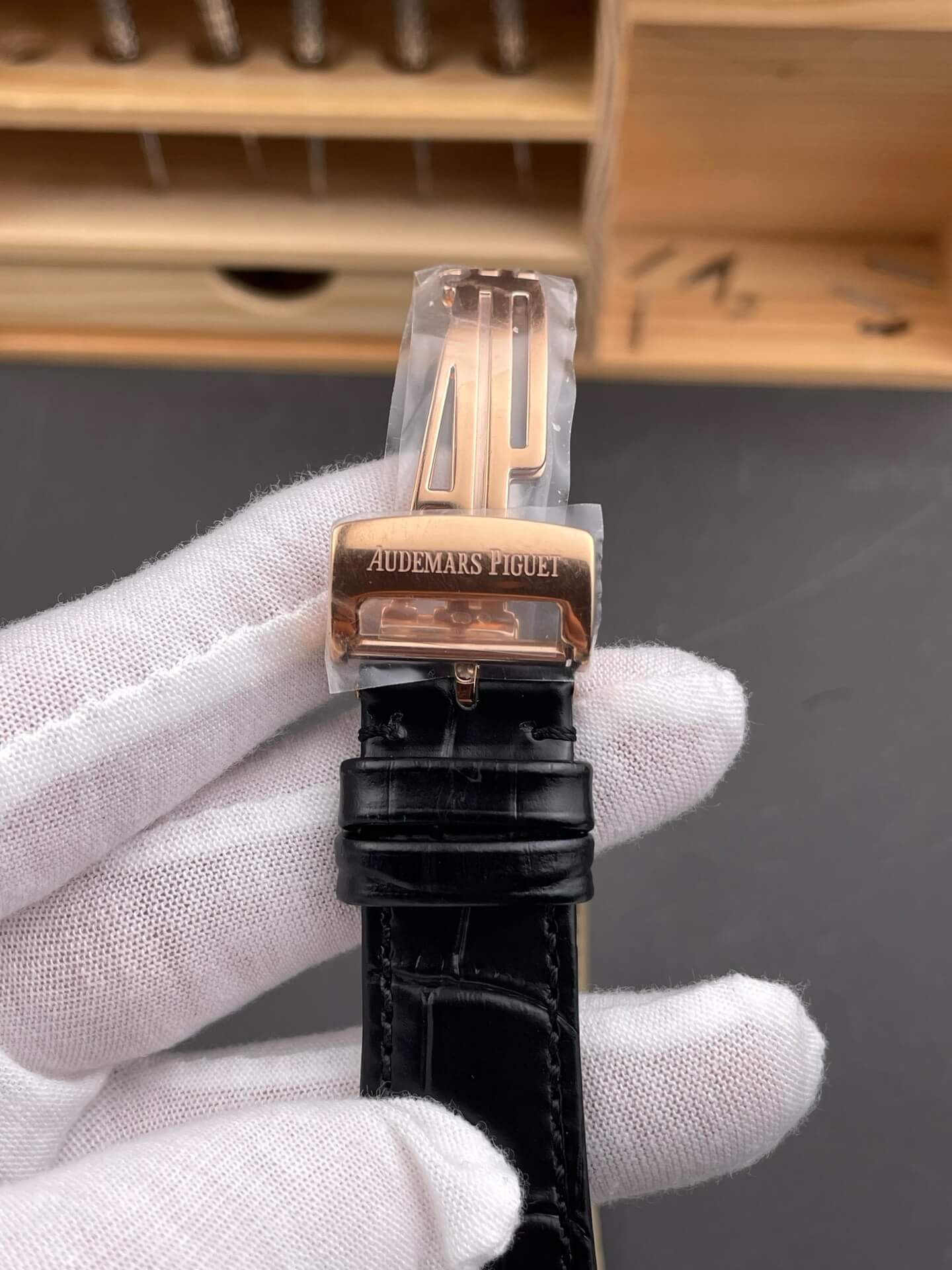 Audemars Piguet Replica Royal Oak Super Clone Watch 15510OR.OO.D002CR.02