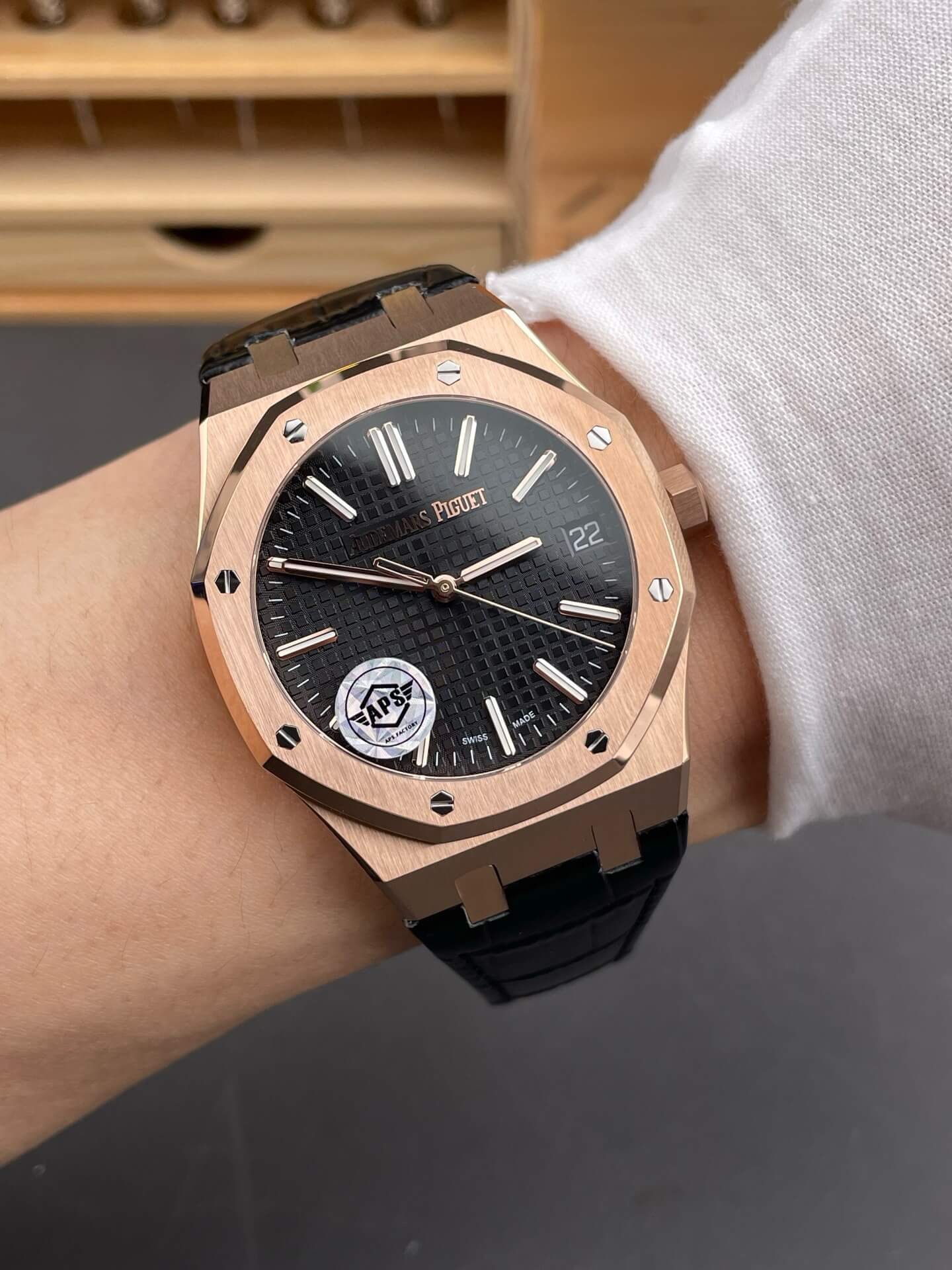 Audemars Piguet Replica Royal Oak Super Clone Watch 15510OR.OO.D002CR.02