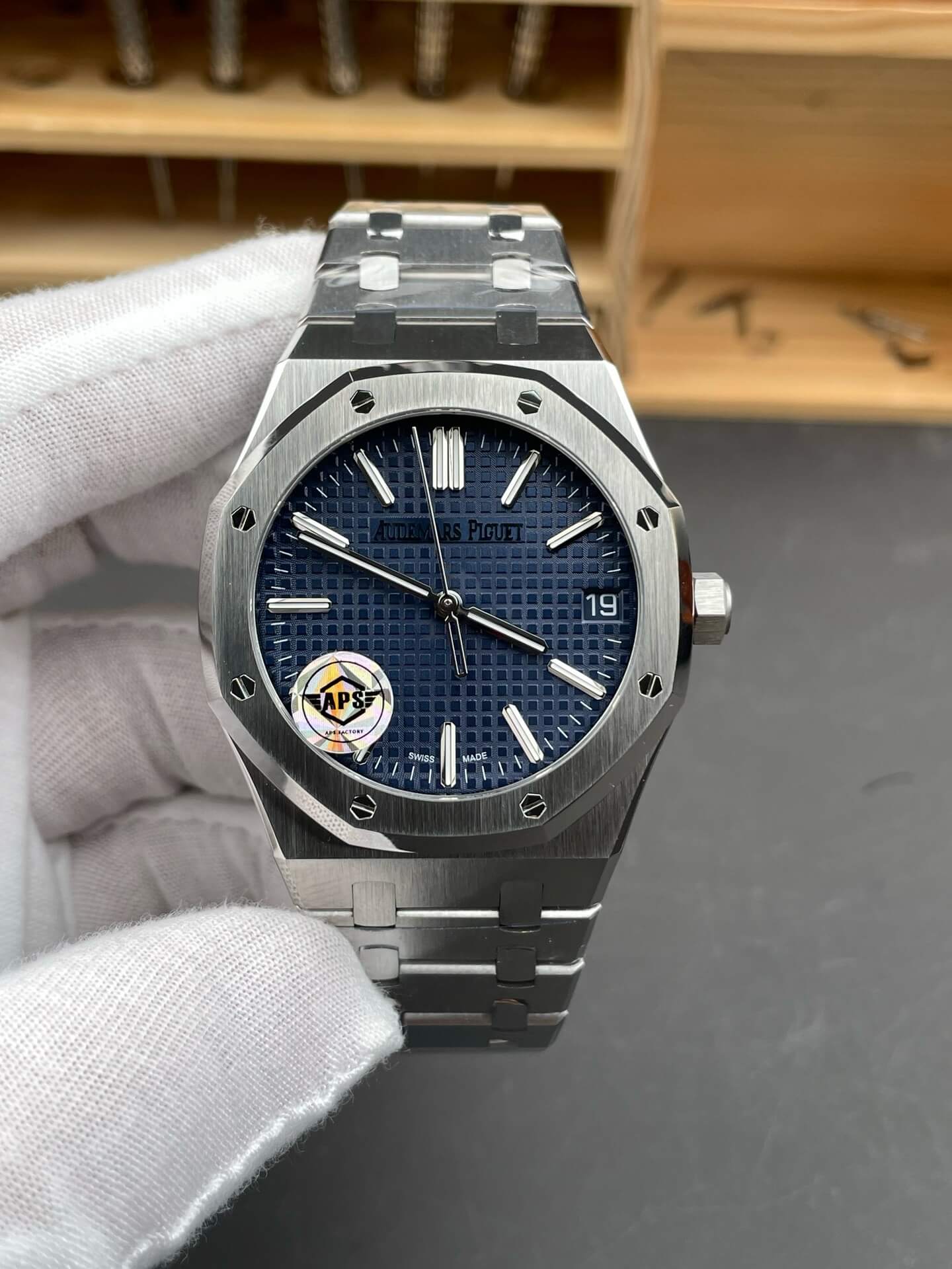 Audemars Piguet Replica Royal Oak Super Clone Watch 15510ST.OO.1320ST.06