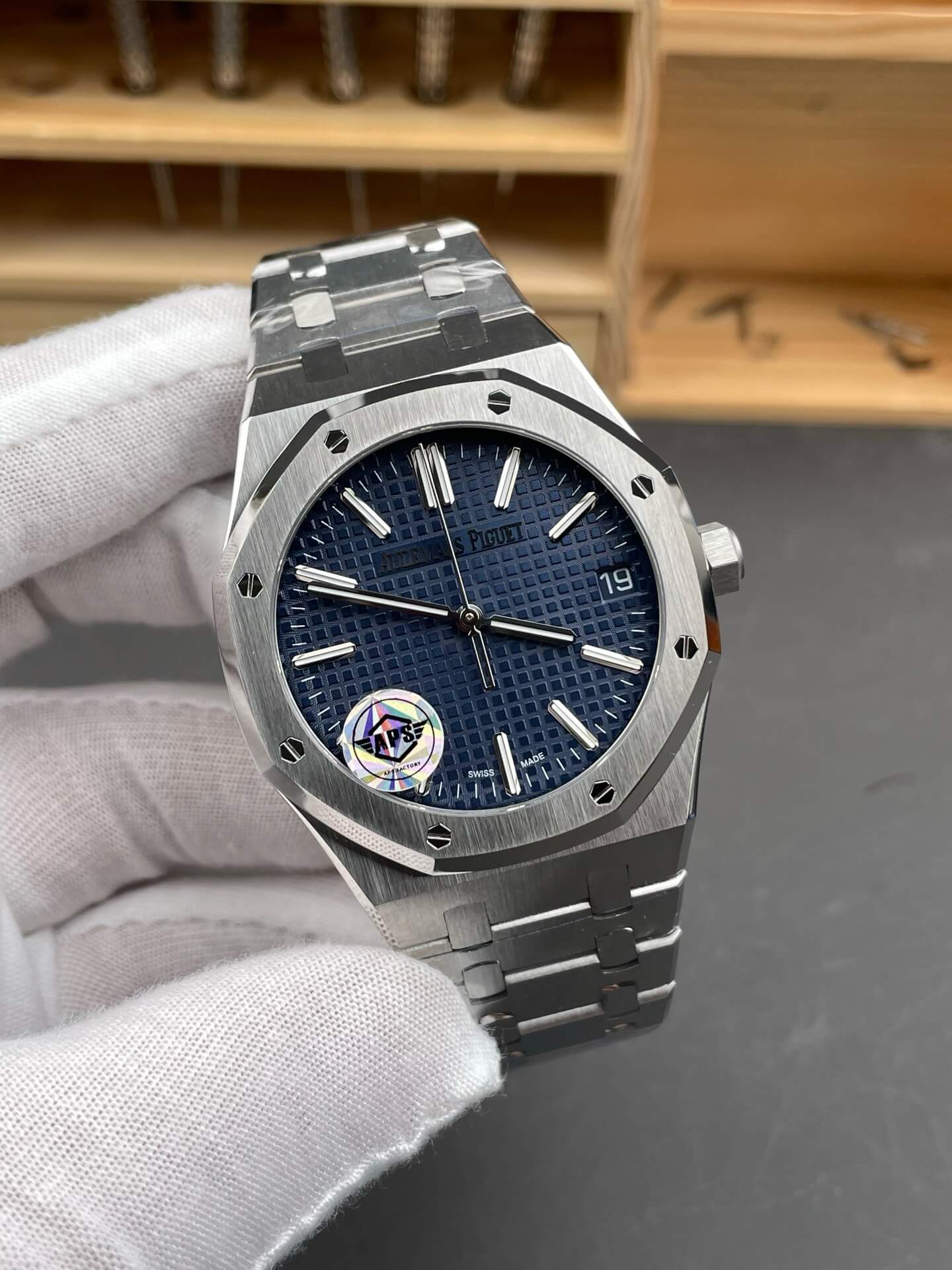 Audemars Piguet Replica Royal Oak Super Clone Watch 15510ST.OO.1320ST.06