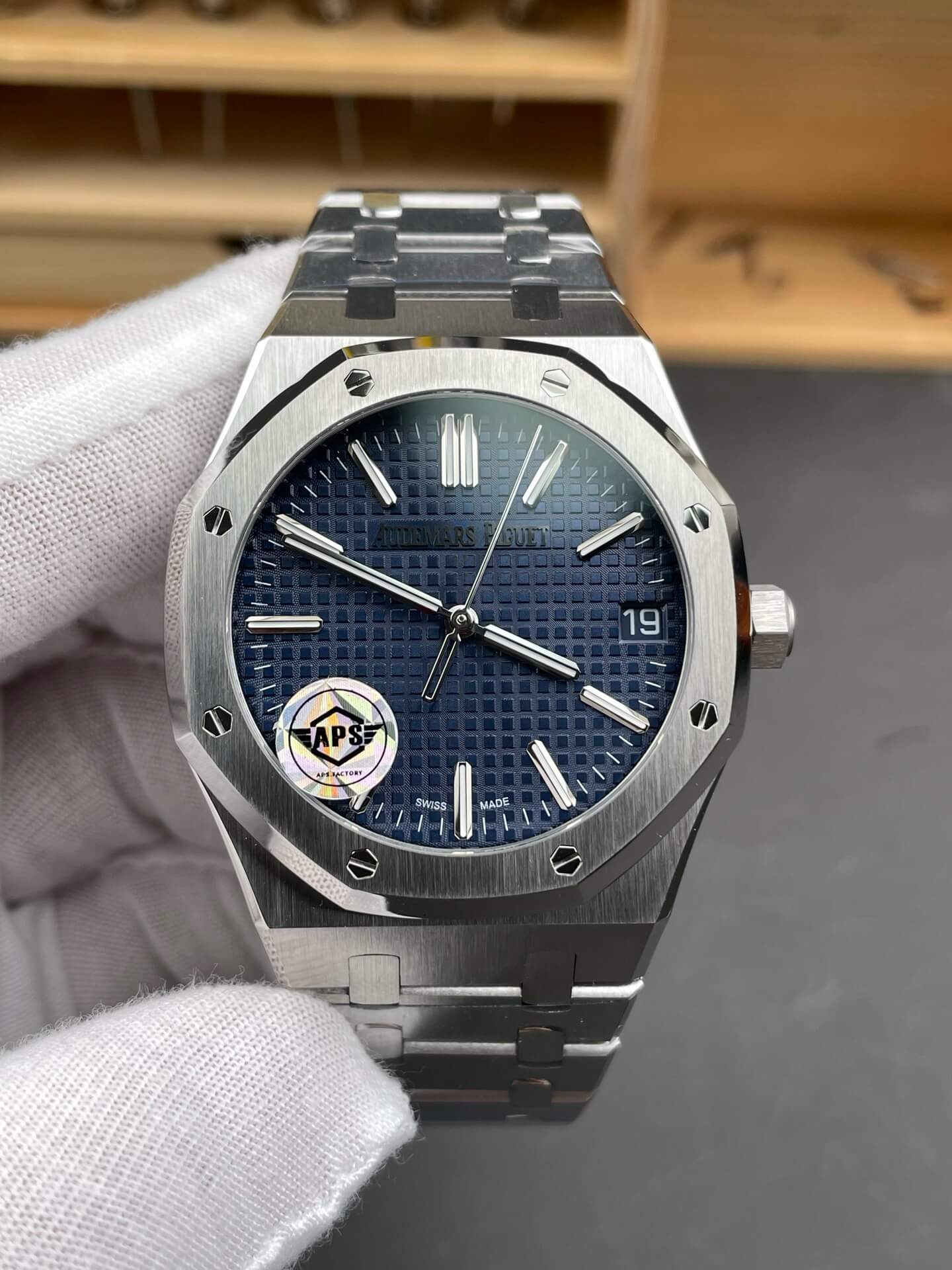 Audemars Piguet Replica Royal Oak Super Clone Watch 15510ST.OO.1320ST.06