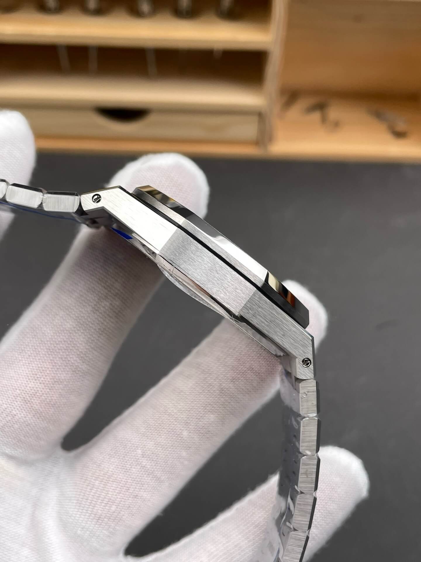 Audemars Piguet Replica Royal Oak Super Clone Watch 15510ST.OO.1320ST.06