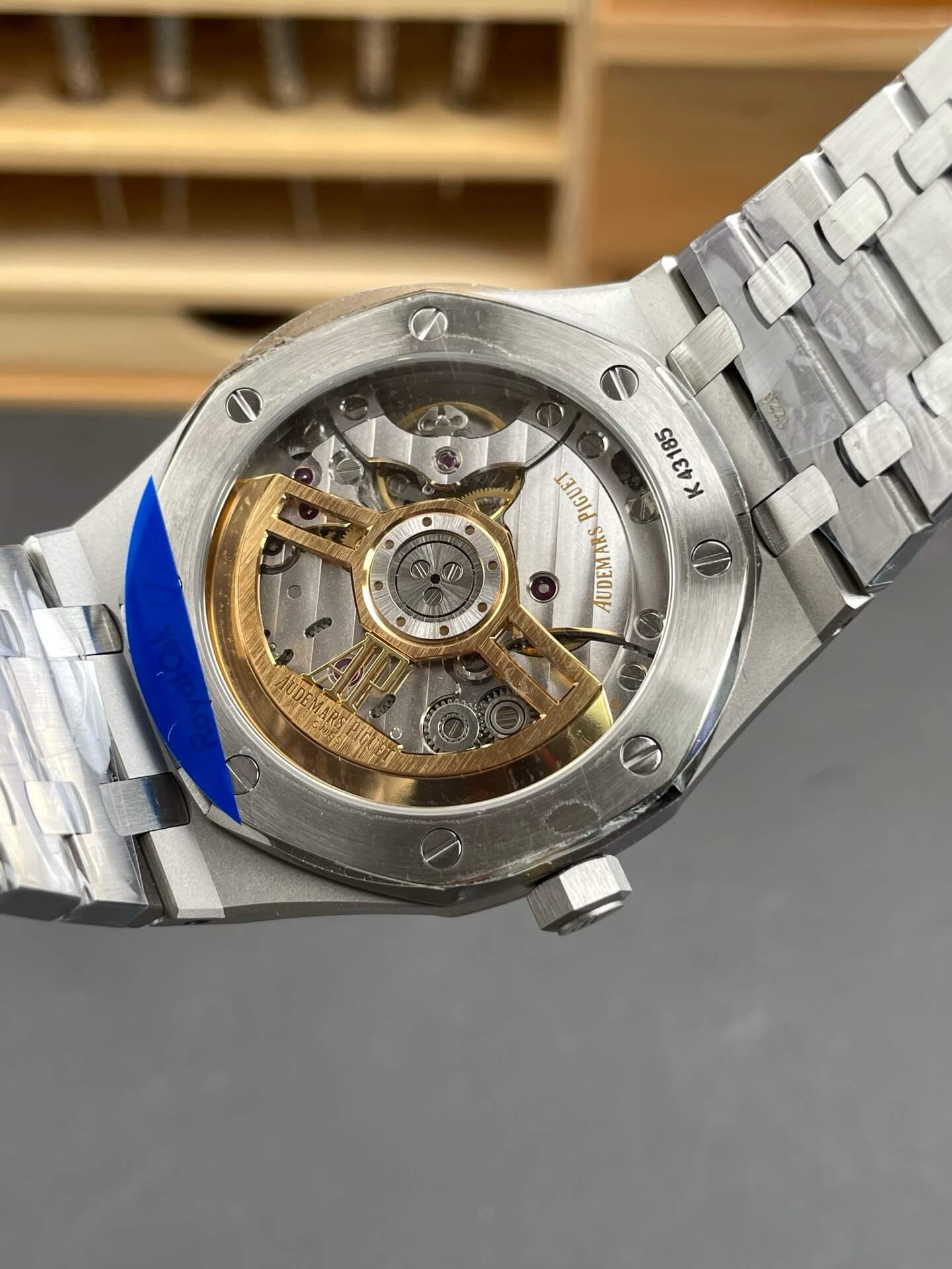 Audemars Piguet Replica Royal Oak Super Clone Watch 15510ST.OO.1320ST.06