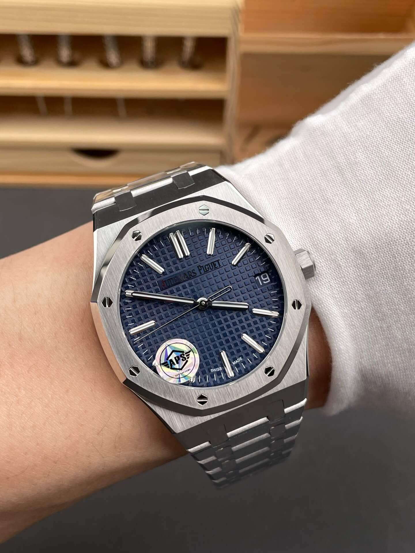 Audemars Piguet Replica Royal Oak Super Clone Watch 15510ST.OO.1320ST.06