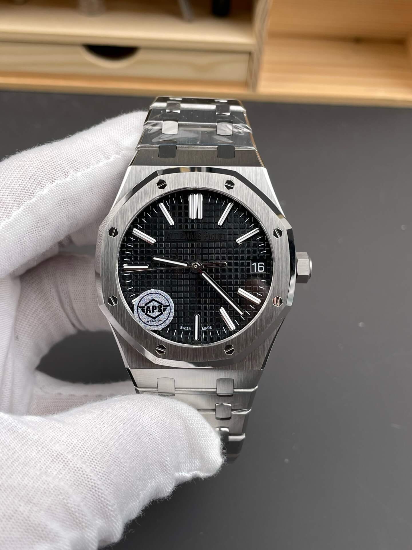Audemars Piguet Replica Royal Oak Super Clone Watch 15510ST.OO.1320ST.07 Audemars Piguet Replica Royal Oak Super Clone Watch 15510ST.OO.1320ST.07