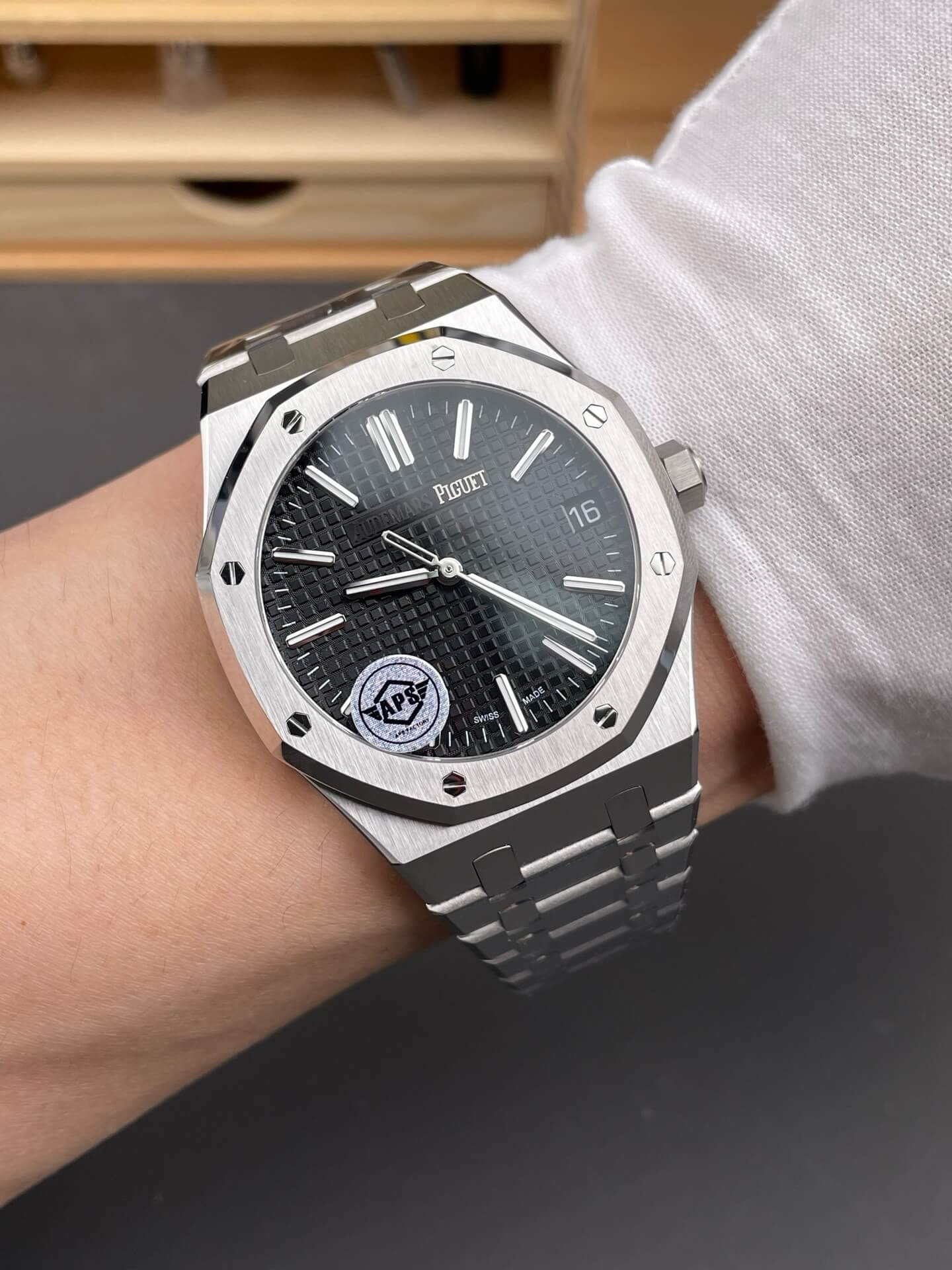 Audemars Piguet Replica Royal Oak Super Clone Watch 15510ST.OO.1320ST.07 Audemars Piguet Replica Royal Oak Super Clone Watch 15510ST.OO.1320ST.07