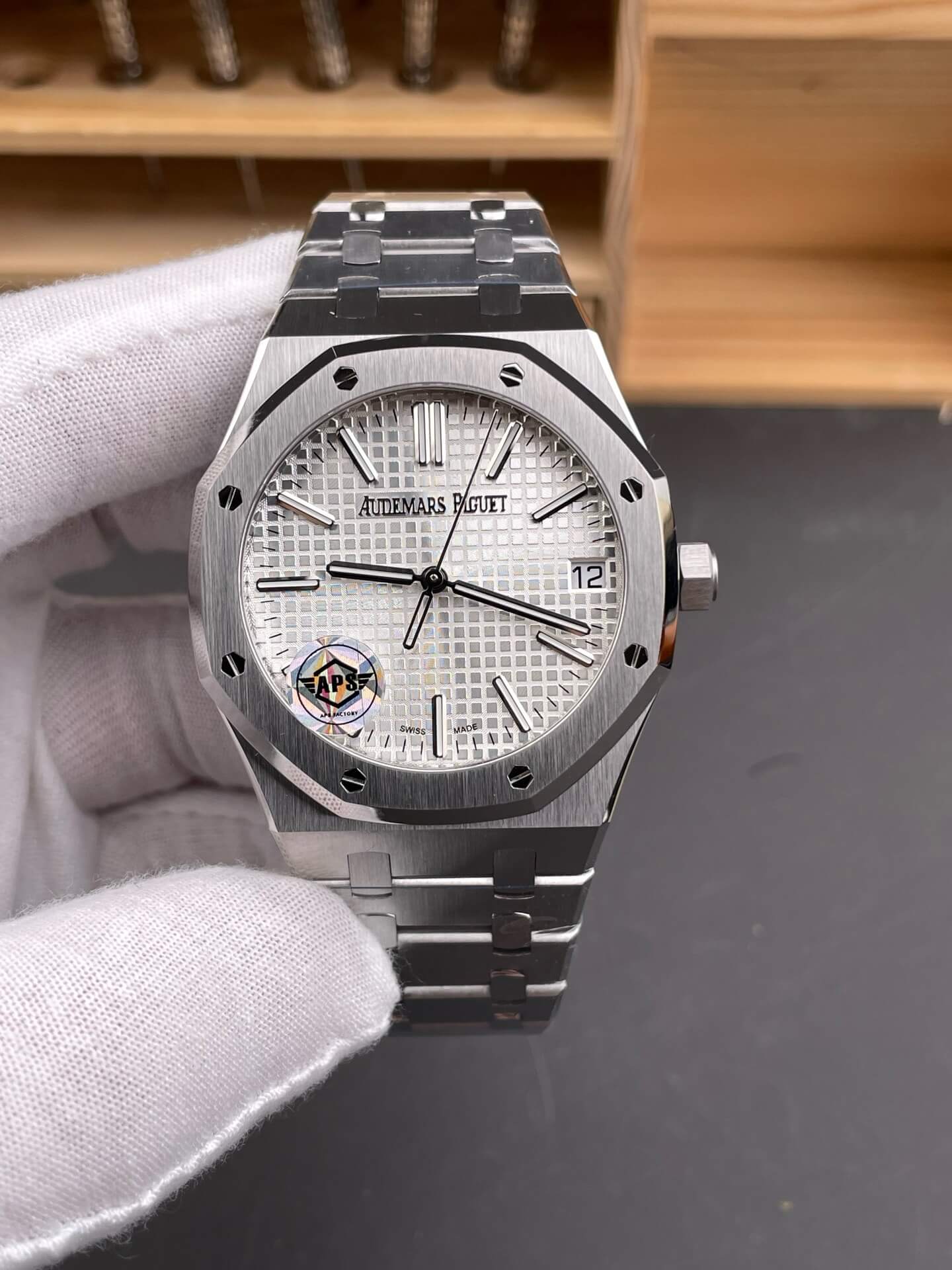 Audemars Piguet Replica Royal Oak Super Clone Watch 15510ST.OO.1320ST.08