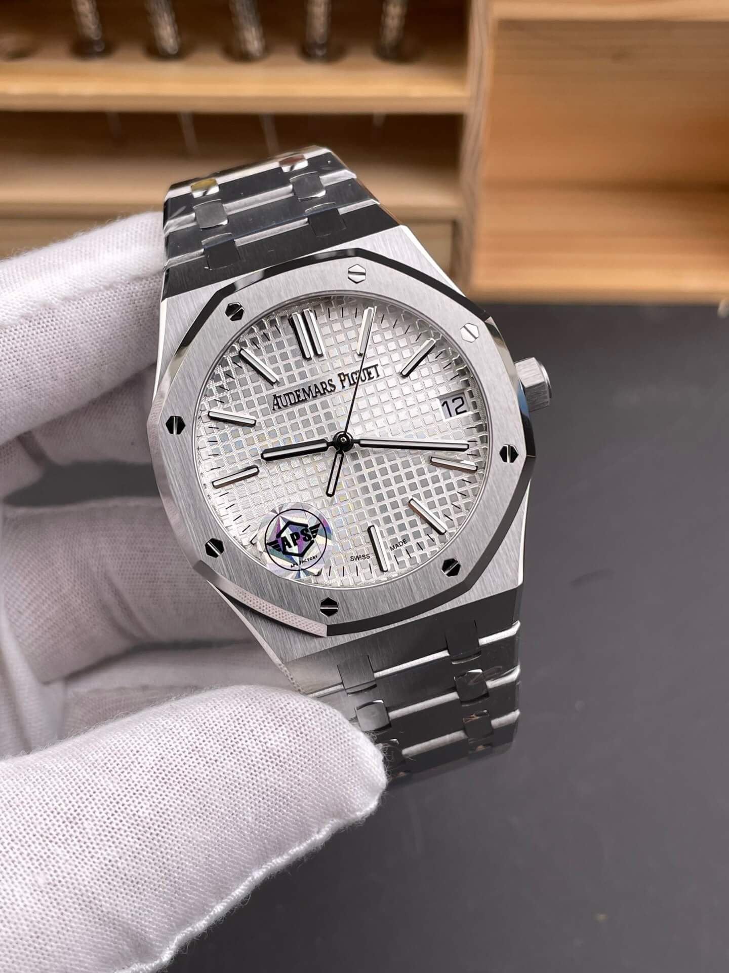 Audemars Piguet Replica Royal Oak Super Clone Watch 15510ST.OO.1320ST.08