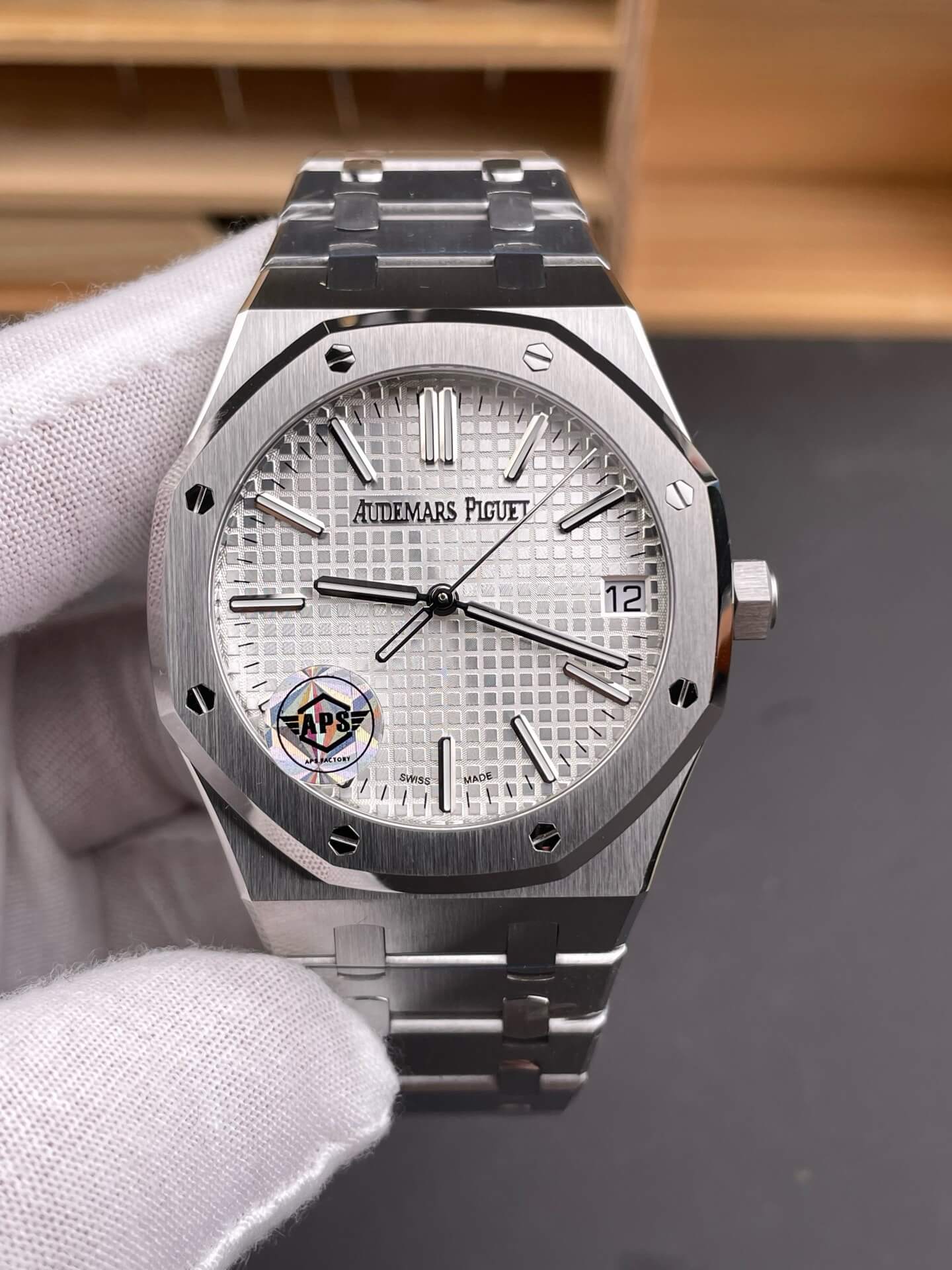 Audemars Piguet Replica Royal Oak Super Clone Watch 15510ST.OO.1320ST.08