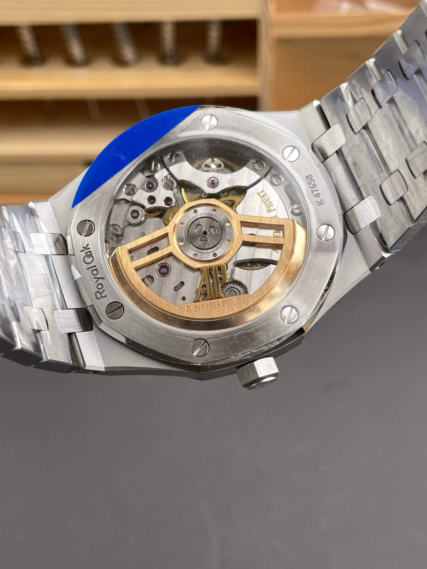 Audemars Piguet Replica Royal Oak Super Clone Watch 15510ST.OO.1320ST.08