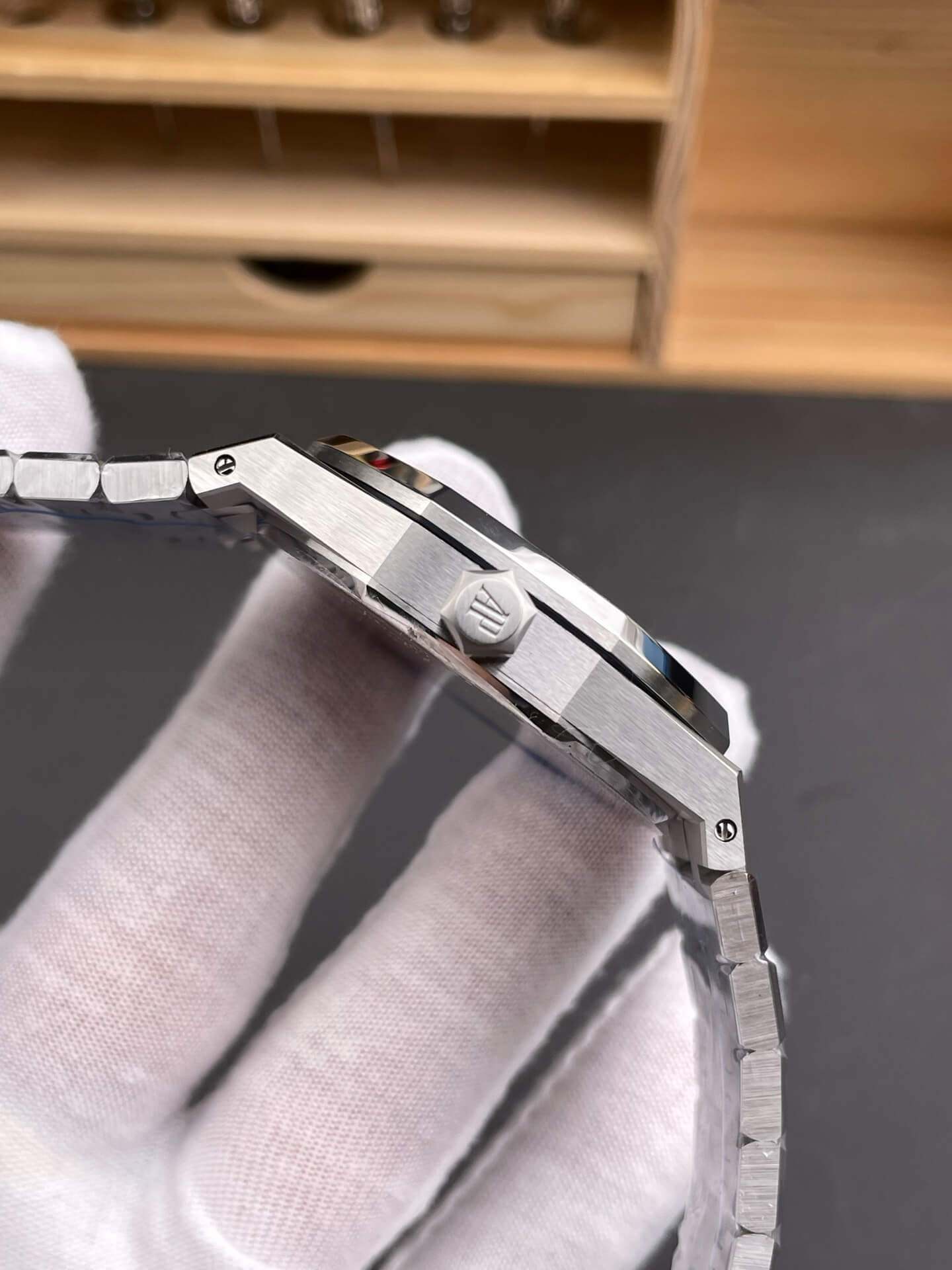 Audemars Piguet Replica Royal Oak Super Clone Watch 15510ST.OO.1320ST.08