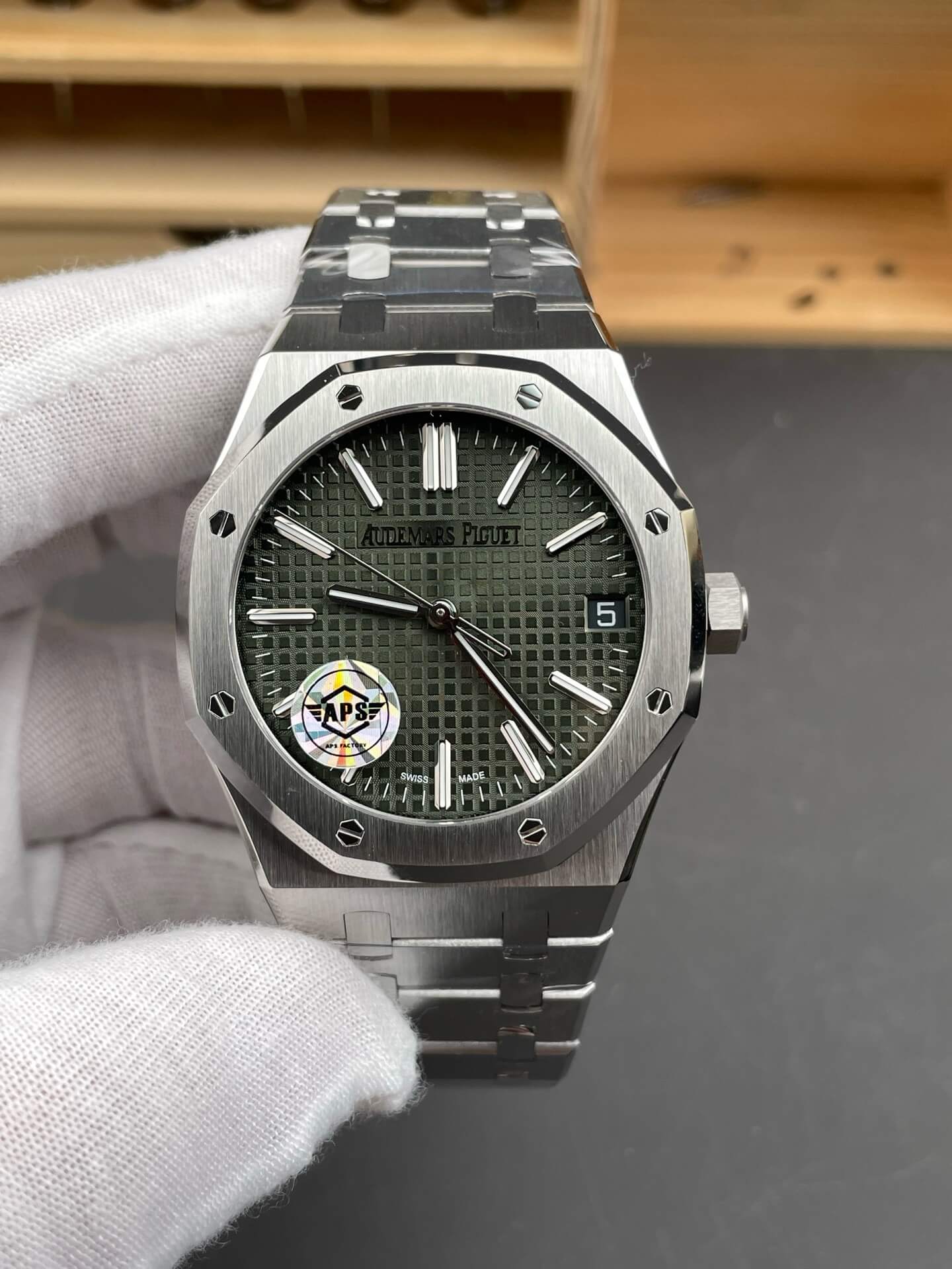 Audemars Piguet Replica Royal Oak Super Clone Watch 15510ST.OO.1320ST.09 Audemars Piguet Replica Royal Oak Super Clone Watch 15510ST.OO.1320ST.09