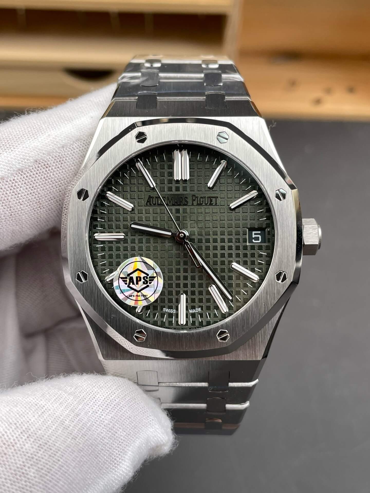 Audemars Piguet Replica Royal Oak Super Clone Watch 15510ST.OO.1320ST.09 Audemars Piguet Replica Royal Oak Super Clone Watch 15510ST.OO.1320ST.09