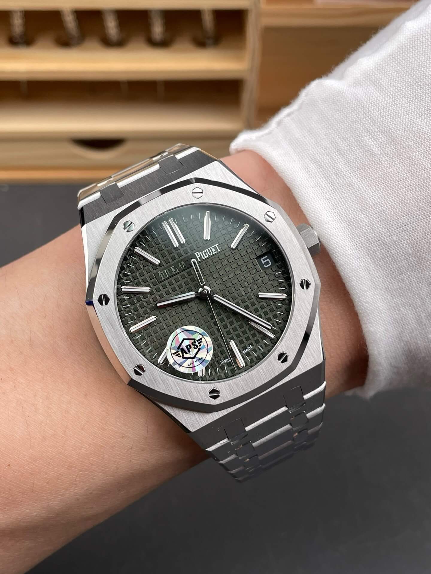 Audemars Piguet Replica Royal Oak Super Clone Watch 15510ST.OO.1320ST.09 Audemars Piguet Replica Royal Oak Super Clone Watch 15510ST.OO.1320ST.09