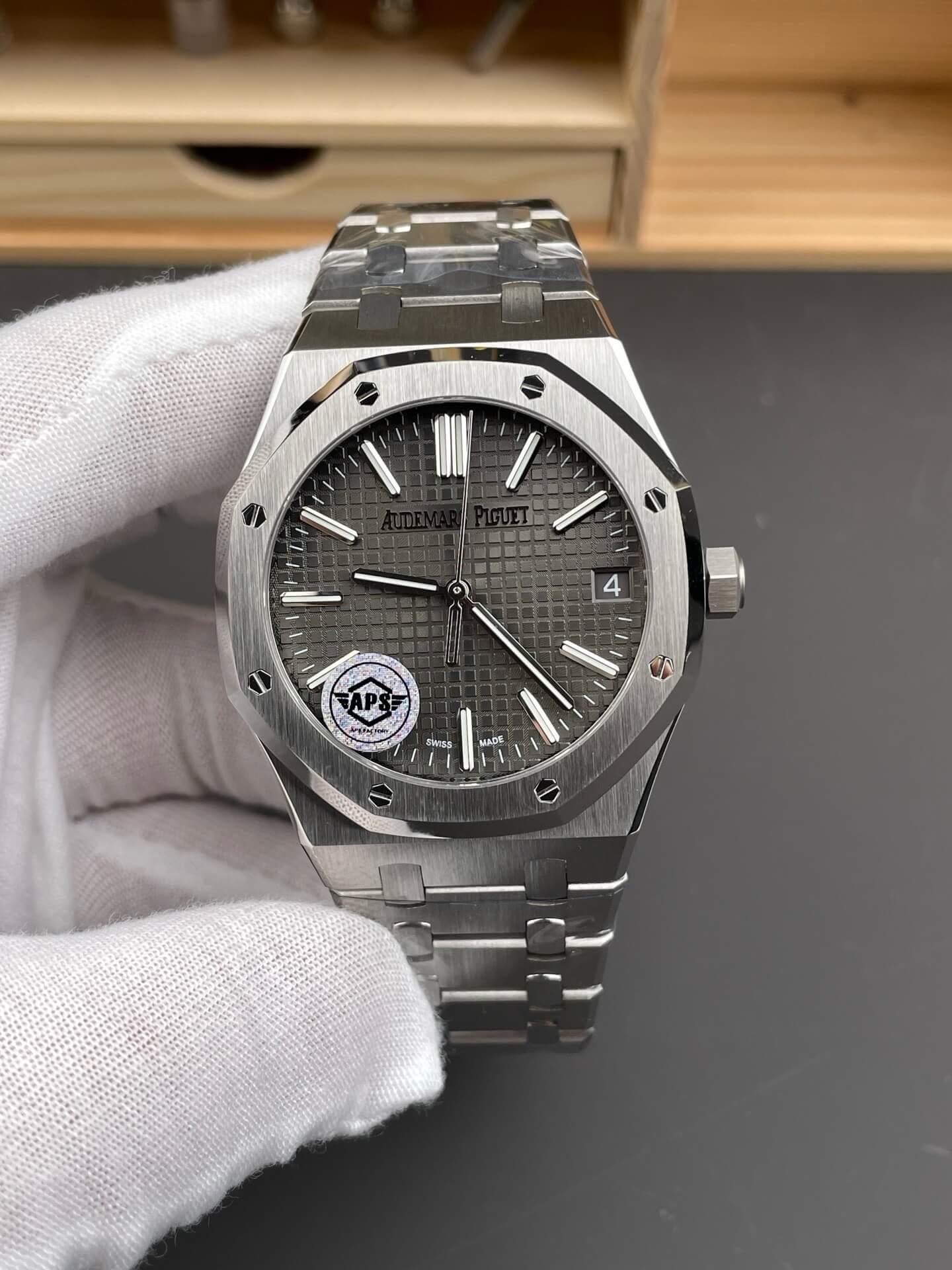 Audemars Piguet Replica Royal Oak Super Clone Watch 15510ST.OO.1320ST.10 Audemars Piguet Replica Royal Oak Super Clone Watch 15510ST.OO.1320ST.10