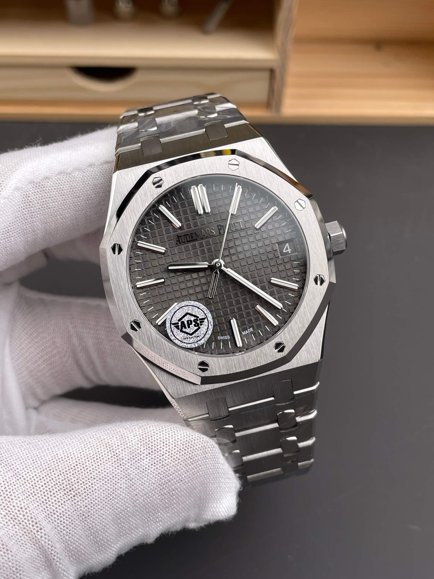 Audemars Piguet Replica Royal Oak Super Clone Watch 15510ST.OO.1320ST.10 Audemars Piguet Replica Royal Oak Super Clone Watch 15510ST.OO.1320ST.10