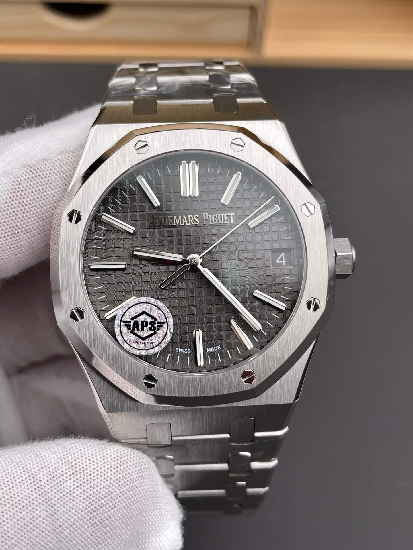 Audemars Piguet Replica Royal Oak Super Clone Watch 15510ST.OO.1320ST.10 Audemars Piguet Replica Royal Oak Super Clone Watch 15510ST.OO.1320ST.10