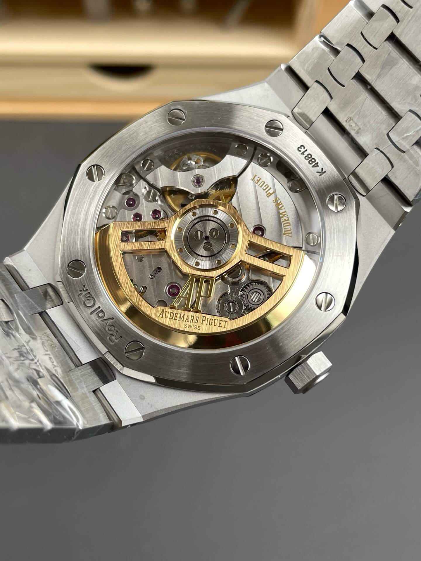 Audemars Piguet Replica Royal Oak Super Clone Watch 15510ST.OO.1320ST.10 Audemars Piguet Replica Royal Oak Super Clone Watch 15510ST.OO.1320ST.10