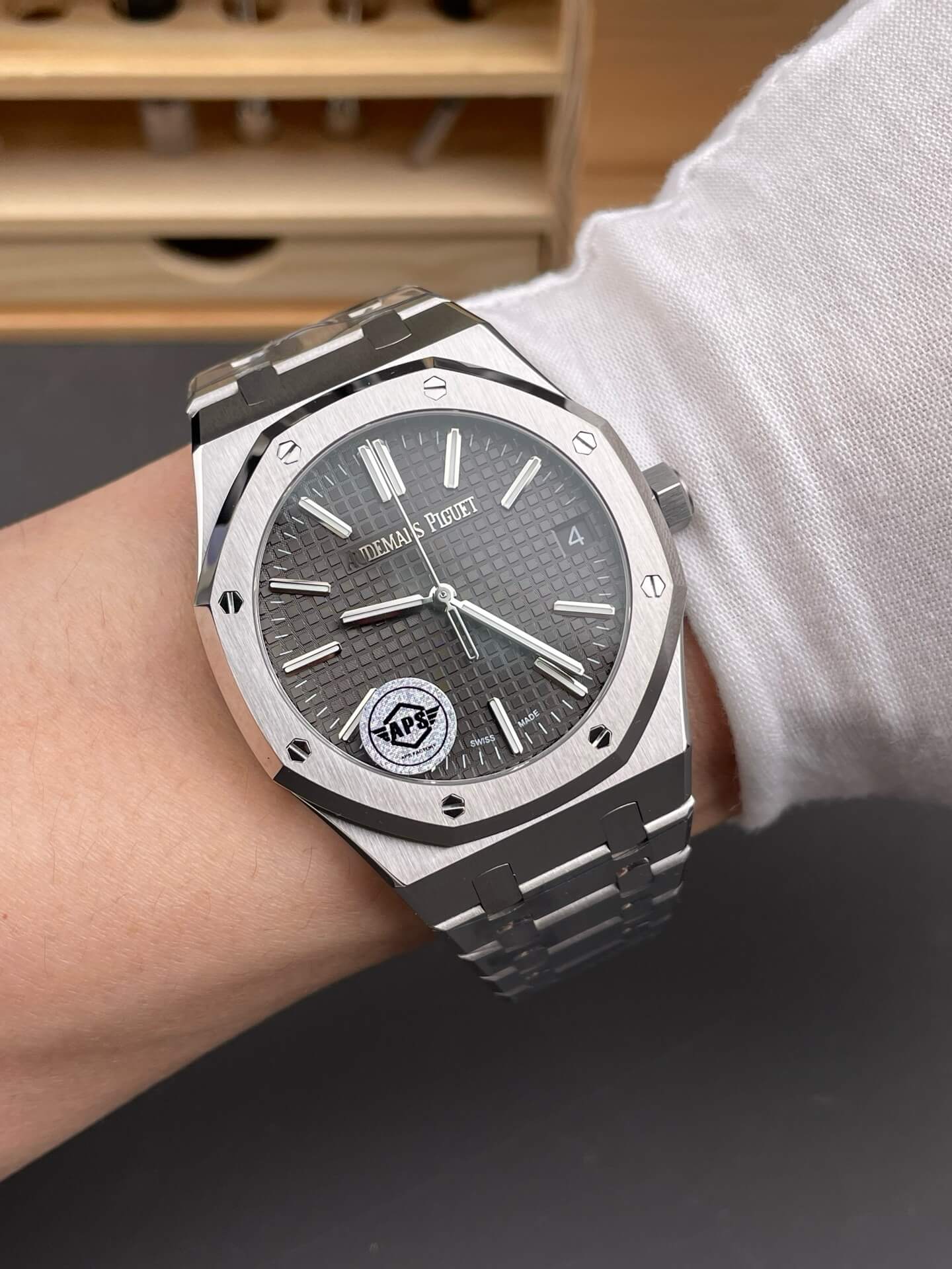 Audemars Piguet Replica Royal Oak Super Clone Watch 15510ST.OO.1320ST.10 Audemars Piguet Replica Royal Oak Super Clone Watch 15510ST.OO.1320ST.10