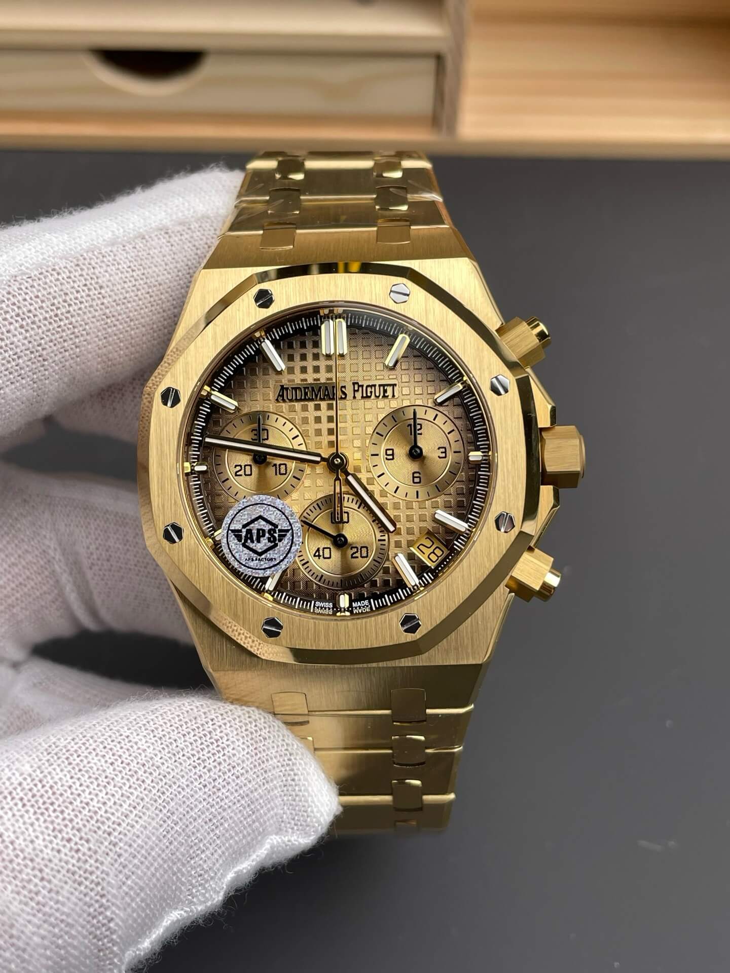 Audemars Piguet Replica Royal Oak Super Clone Watch 26240BA.OO.1320BA.02