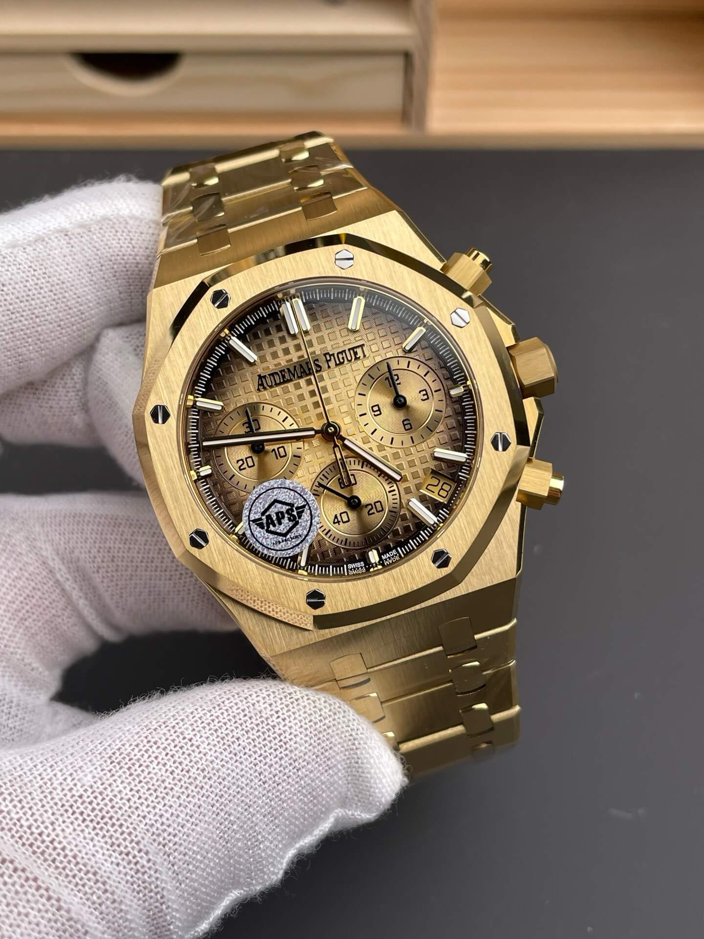 Audemars Piguet Replica Royal Oak Super Clone Watch 26240BA.OO.1320BA.02
