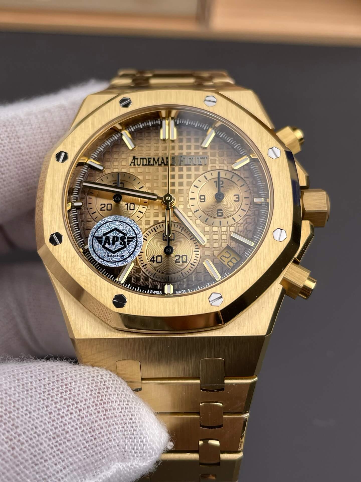 Audemars Piguet Replica Royal Oak Super Clone Watch 26240BA.OO.1320BA.02