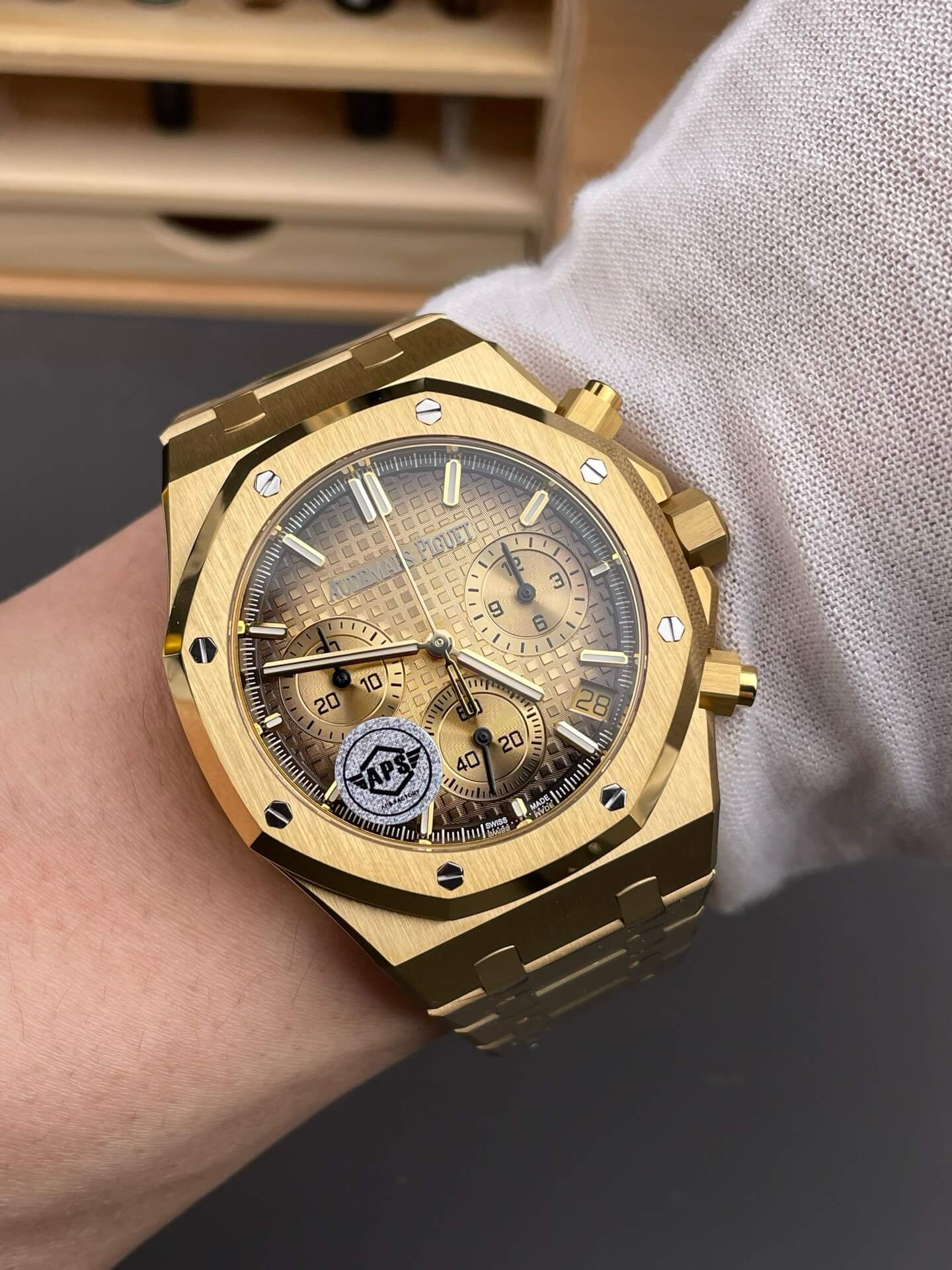 Audemars Piguet Replica Royal Oak Super Clone Watch 26240BA.OO.1320BA.02