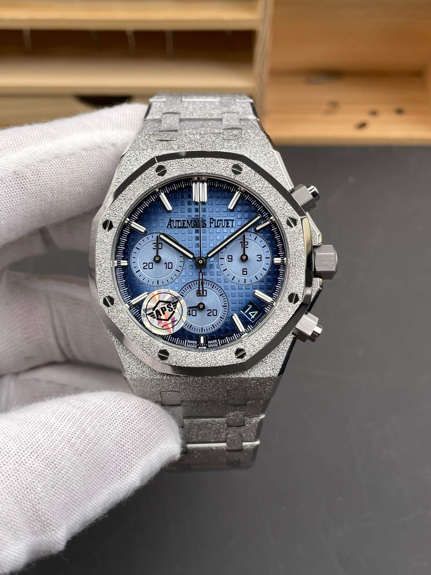 Audemars Piguet Replica Royal Oak Super Clone Watch 26240BC.GG.1324BC.02