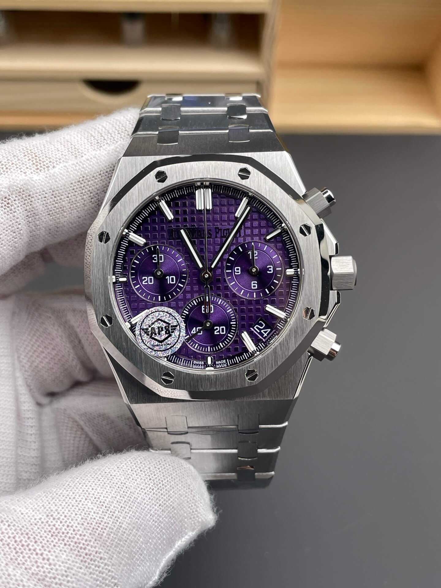 Audemars Piguet Replica Royal Oak Super Clone Watch 26240BC.OO.1320BC.01