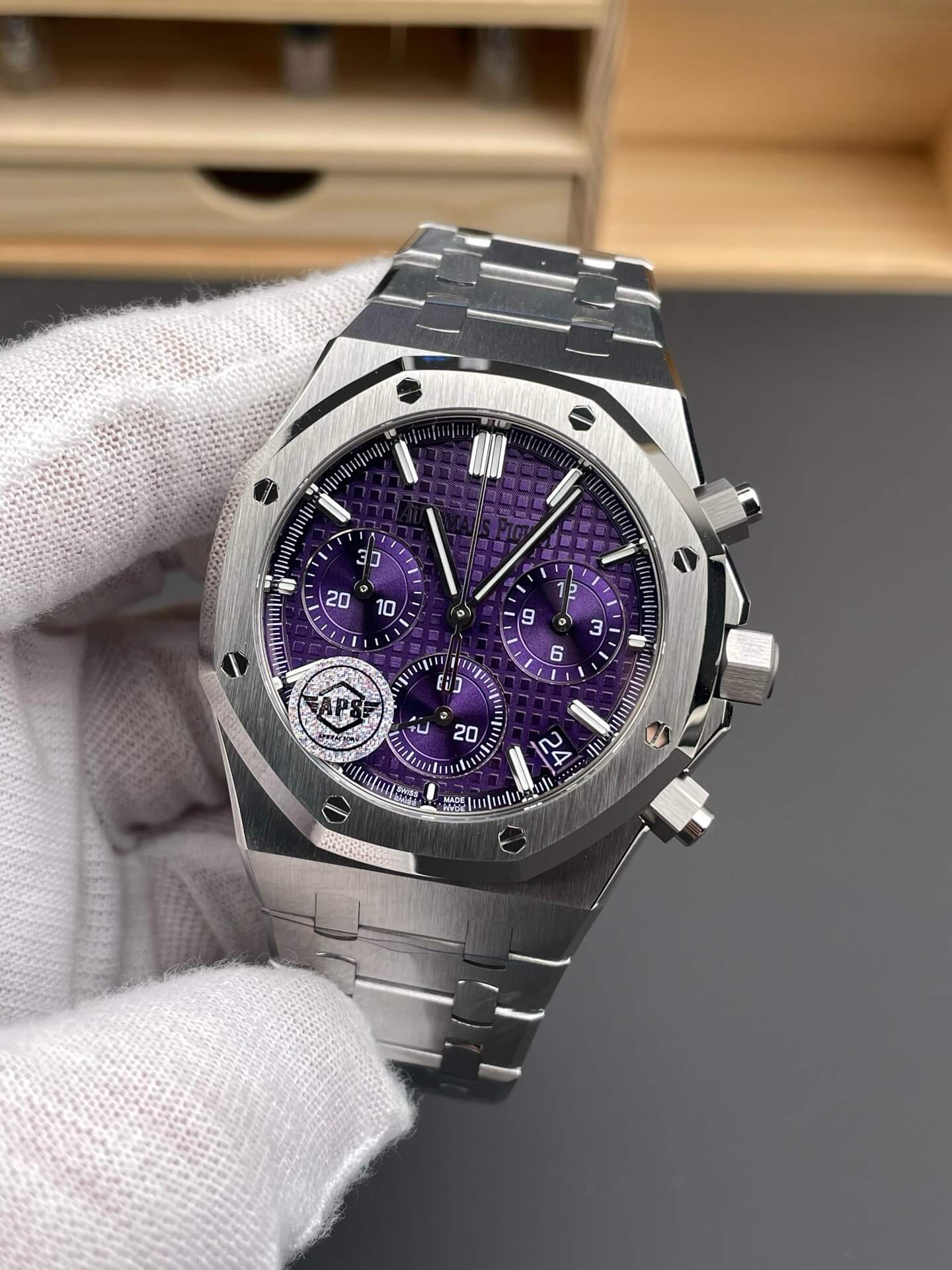 Audemars Piguet Replica Royal Oak Super Clone Watch 26240BC.OO.1320BC.01