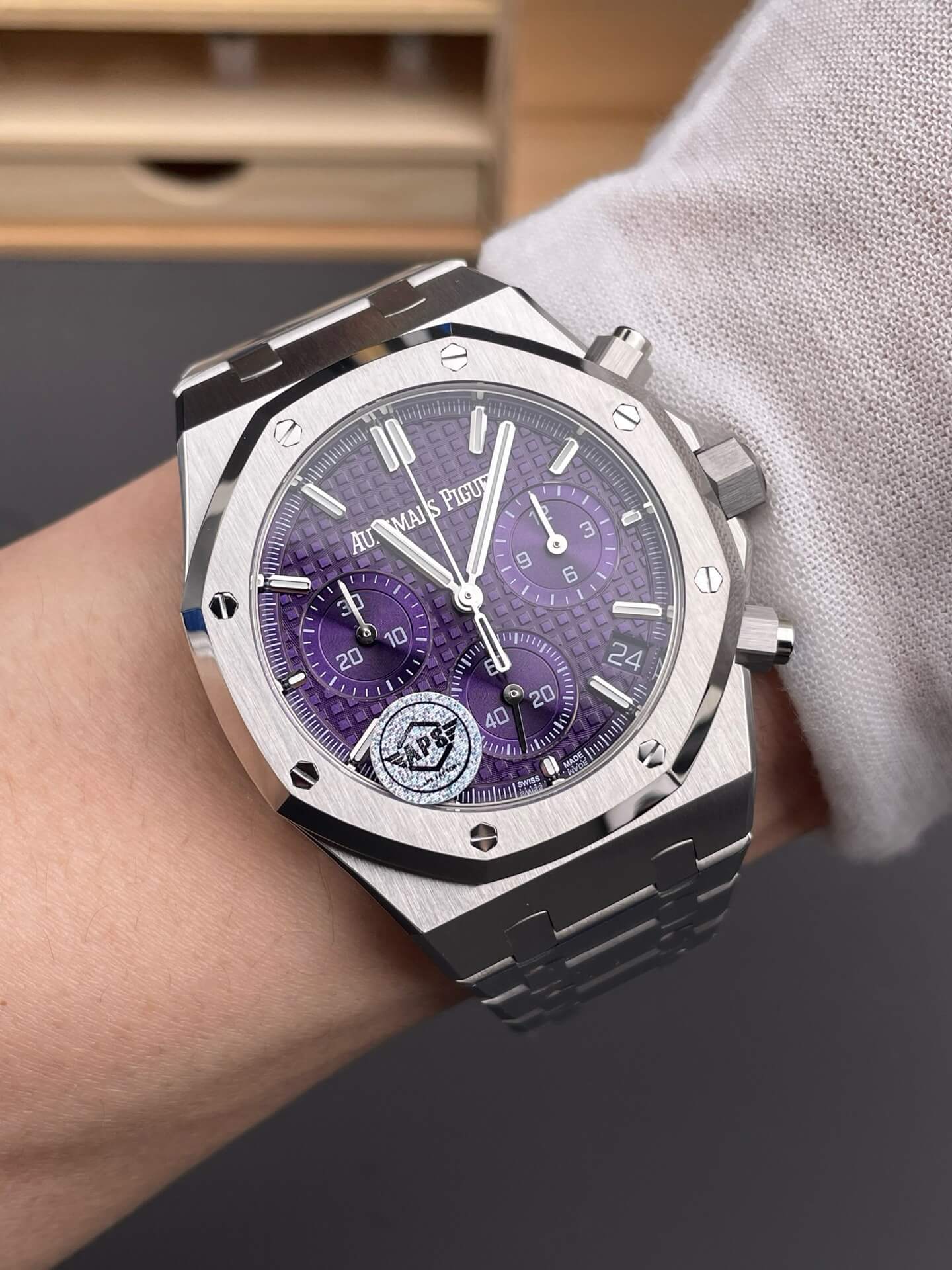 Audemars Piguet Replica Royal Oak Super Clone Watch 26240BC.OO.1320BC.01