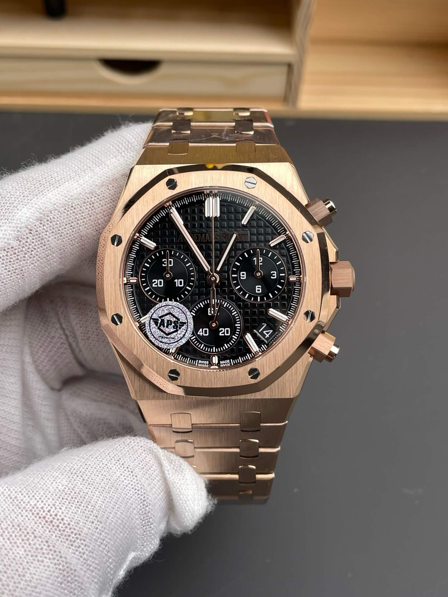 Audemars Piguet Replica Royal Oak Super Clone Watch 26240OR.OO.1320OR.06