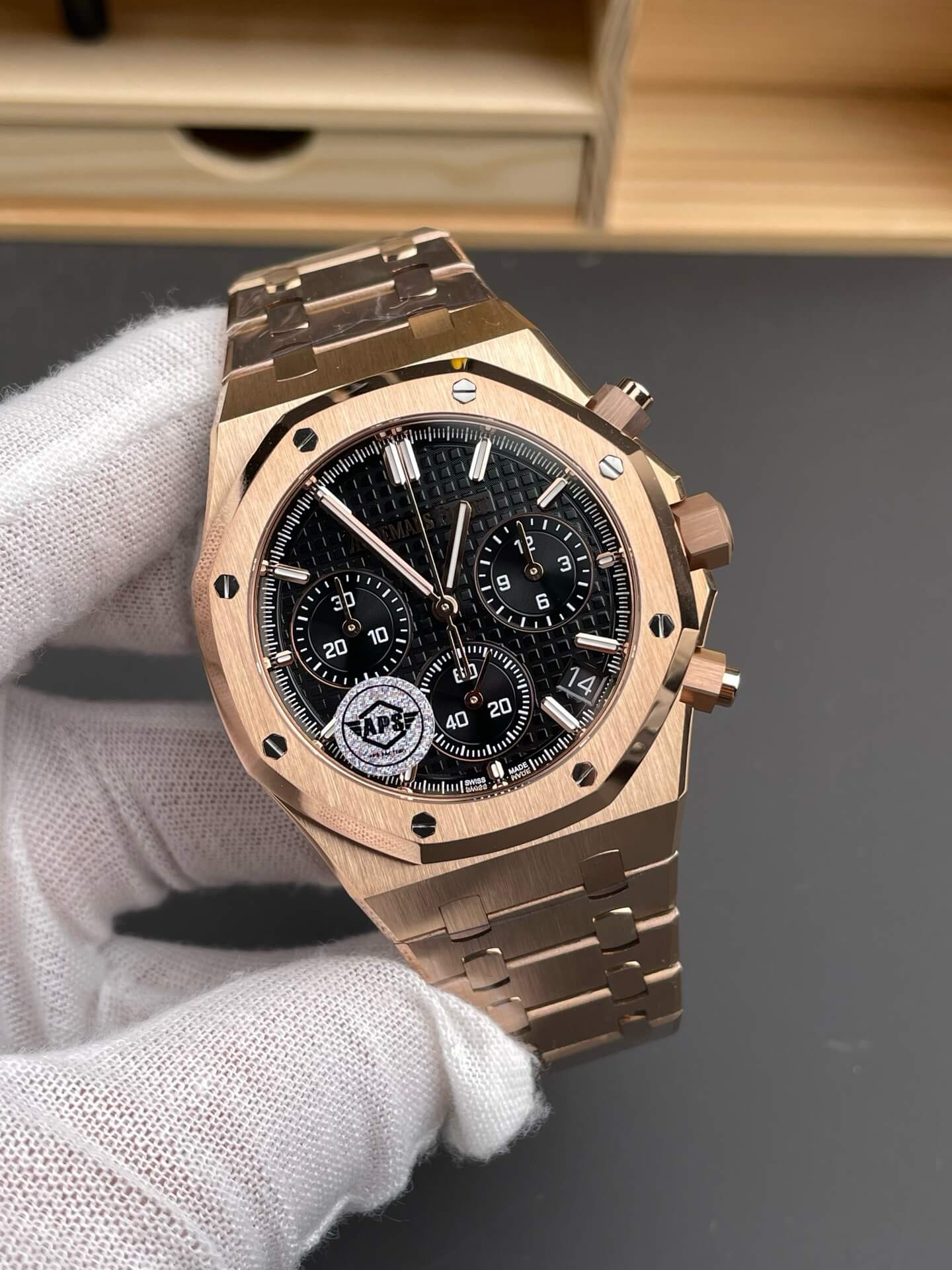 Audemars Piguet Replica Royal Oak Super Clone Watch 26240OR.OO.1320OR.06