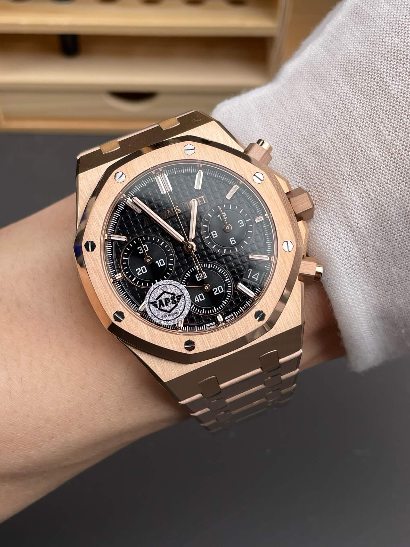 Audemars Piguet Replica Royal Oak Super Clone Watch 26240OR.OO.1320OR.06