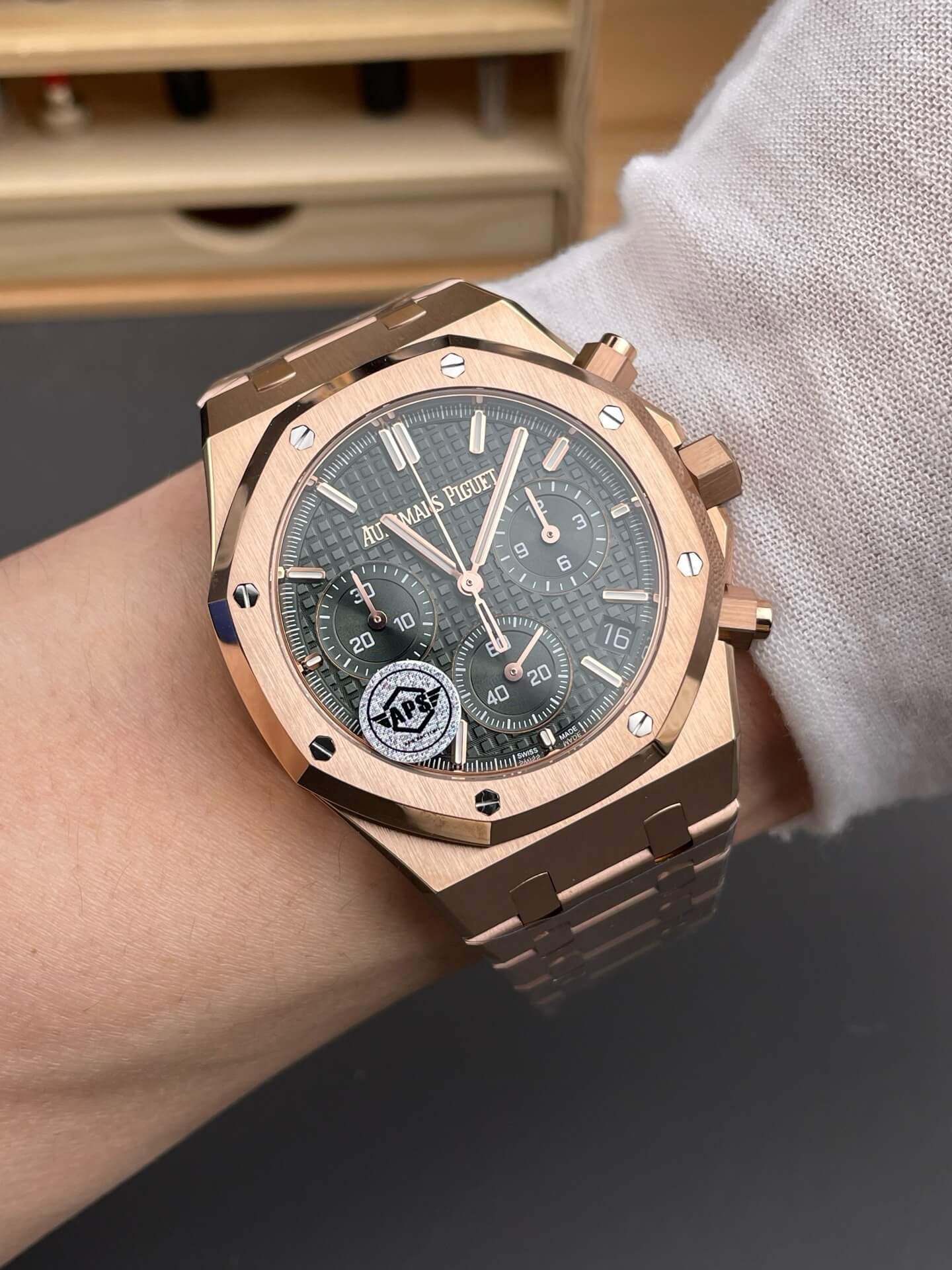 Audemars Piguet Replica Royal Oak Super Clone Watch 26240OR.OO.1320OR.08