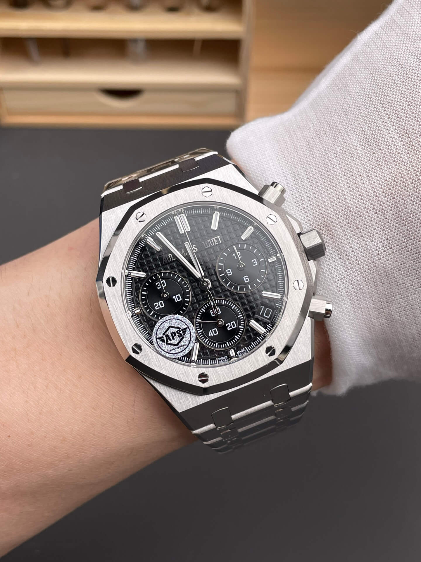 Audemars Piguet Replica Royal Oak Super Clone Watch 26240ST.OO.1320ST.06
