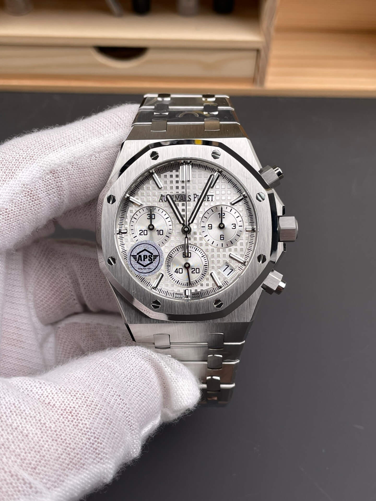 Audemars Piguet Replica Royal Oak Super Clone Watch 26240ST.OO.1320ST.07