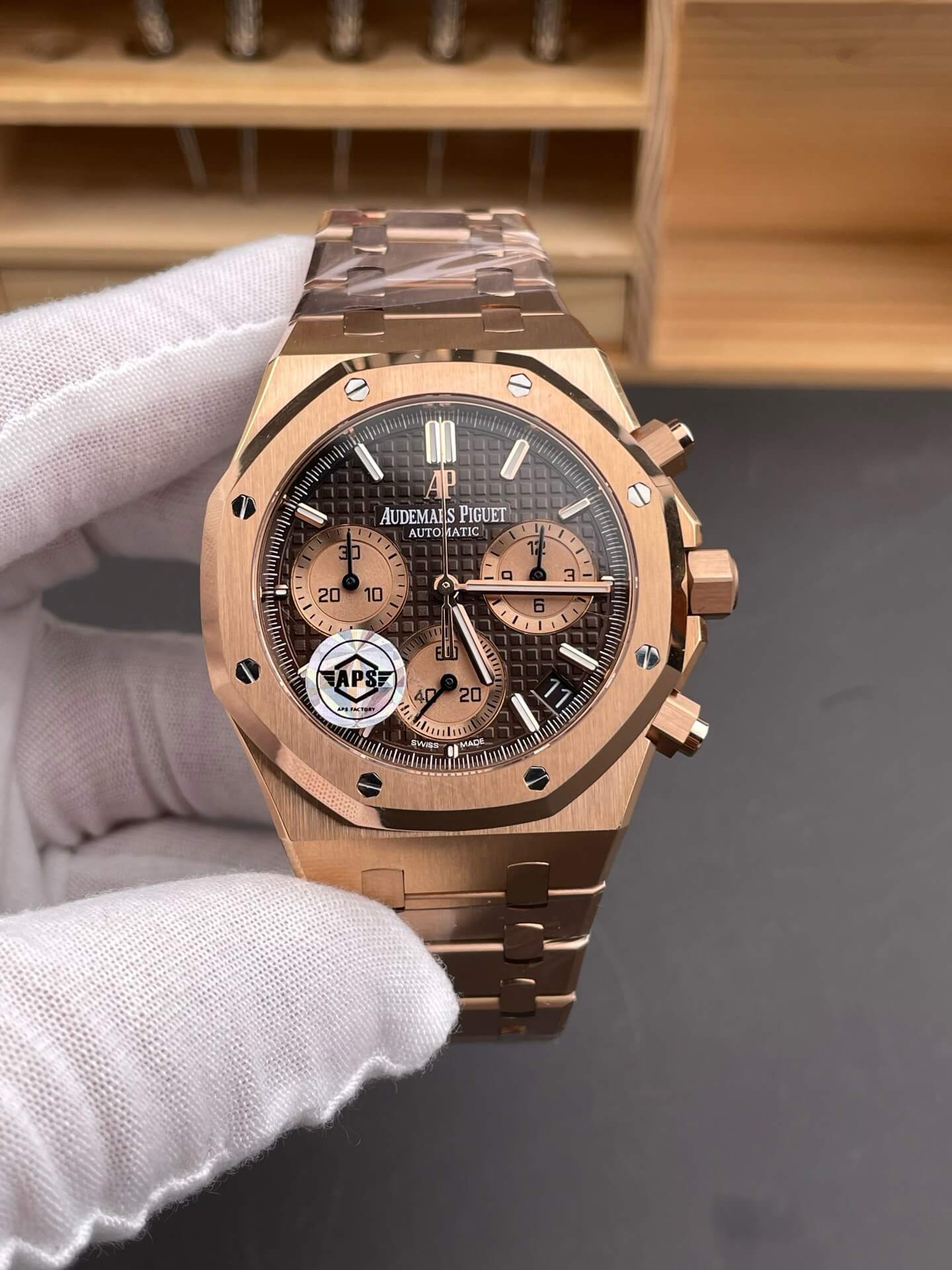 Audemars Piguet Replica Royal Oak Super Clone Watch 26331OR.OO.1220OR.02