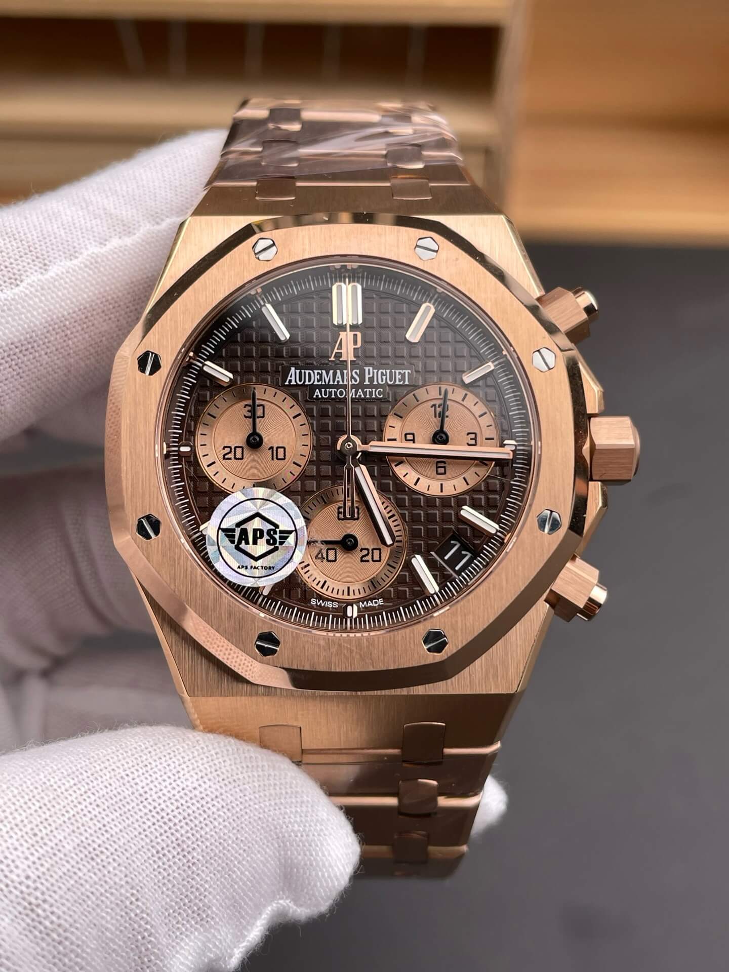 Audemars Piguet Replica Royal Oak Super Clone Watch 26331OR.OO.1220OR.02