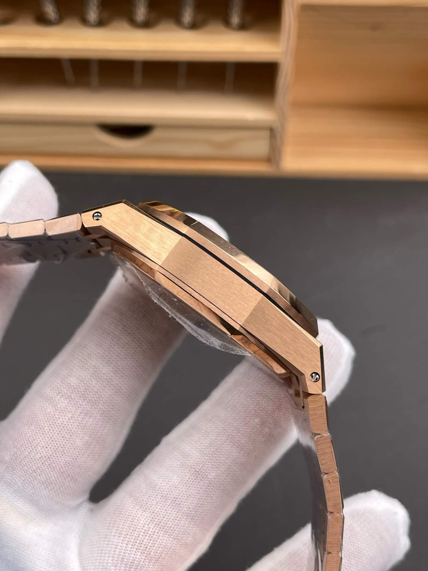 Audemars Piguet Replica Royal Oak Super Clone Watch 26331OR.OO.1220OR.02