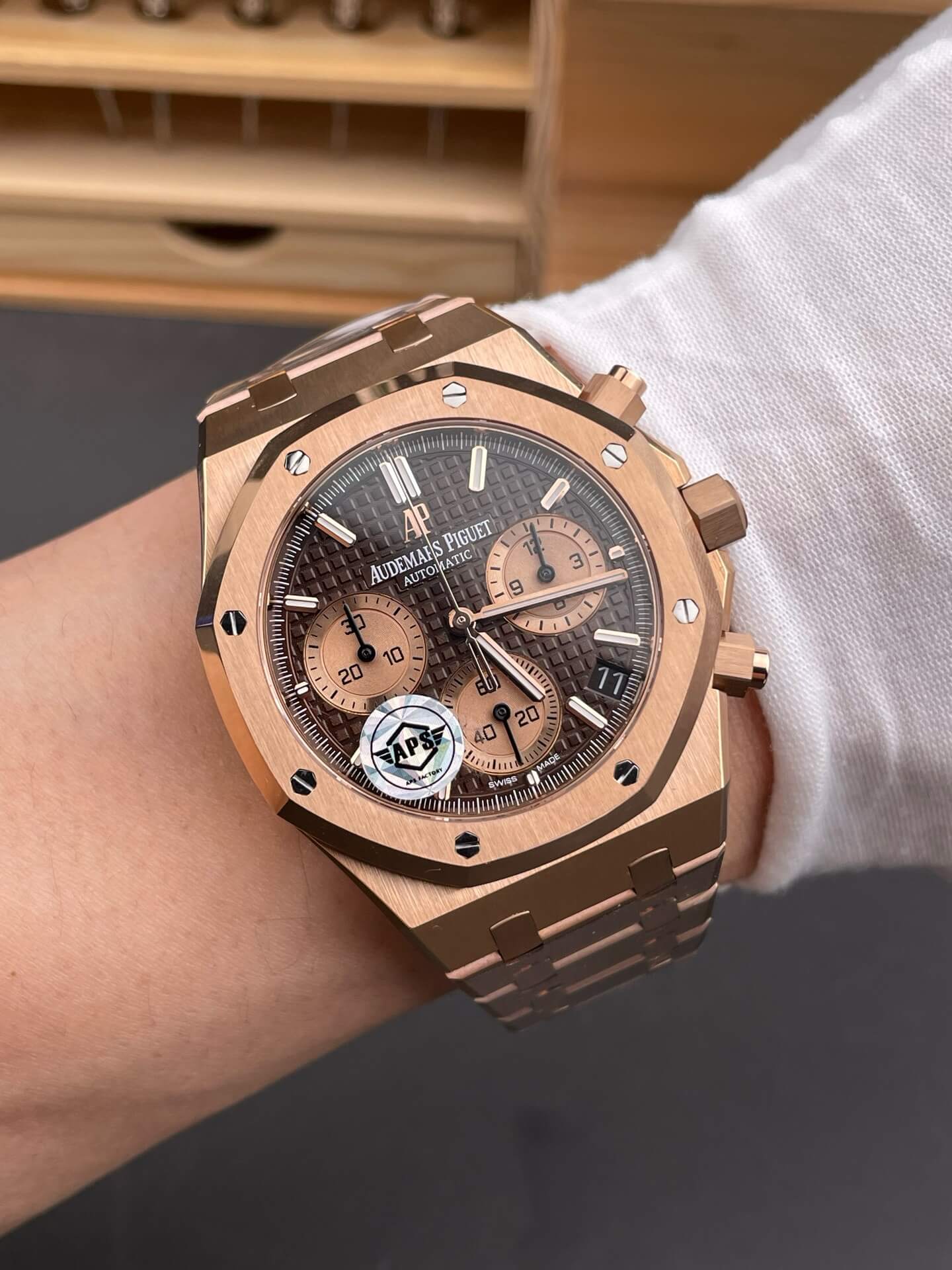 Audemars Piguet Replica Royal Oak Super Clone Watch 26331OR.OO.1220OR.02