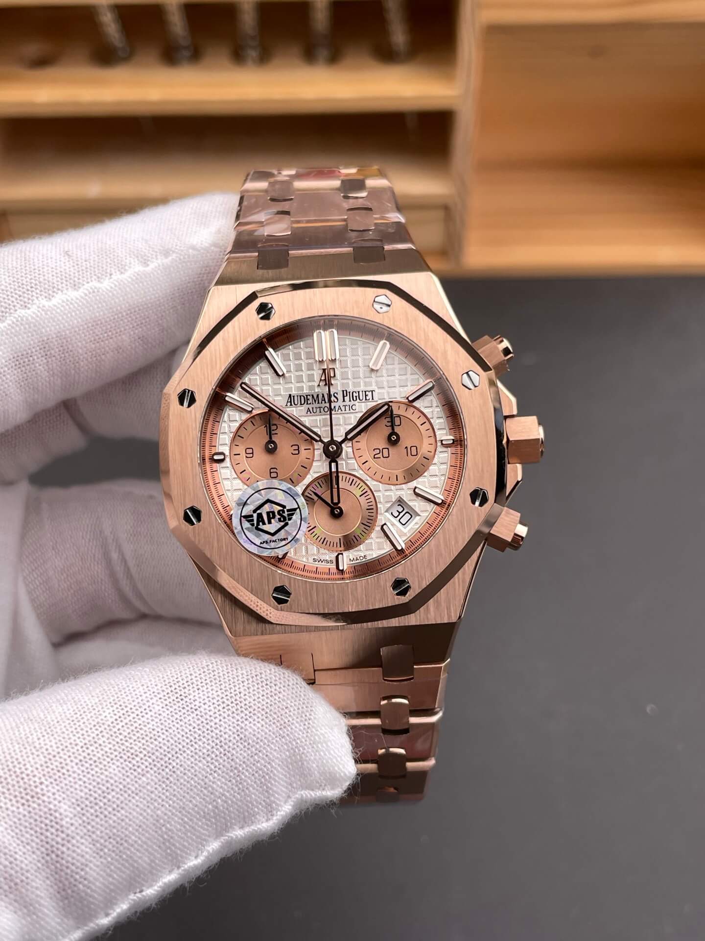 Audemars Piguet Replica Royal Oak Super Clone Watch 26315OR.OO.1256OR.01