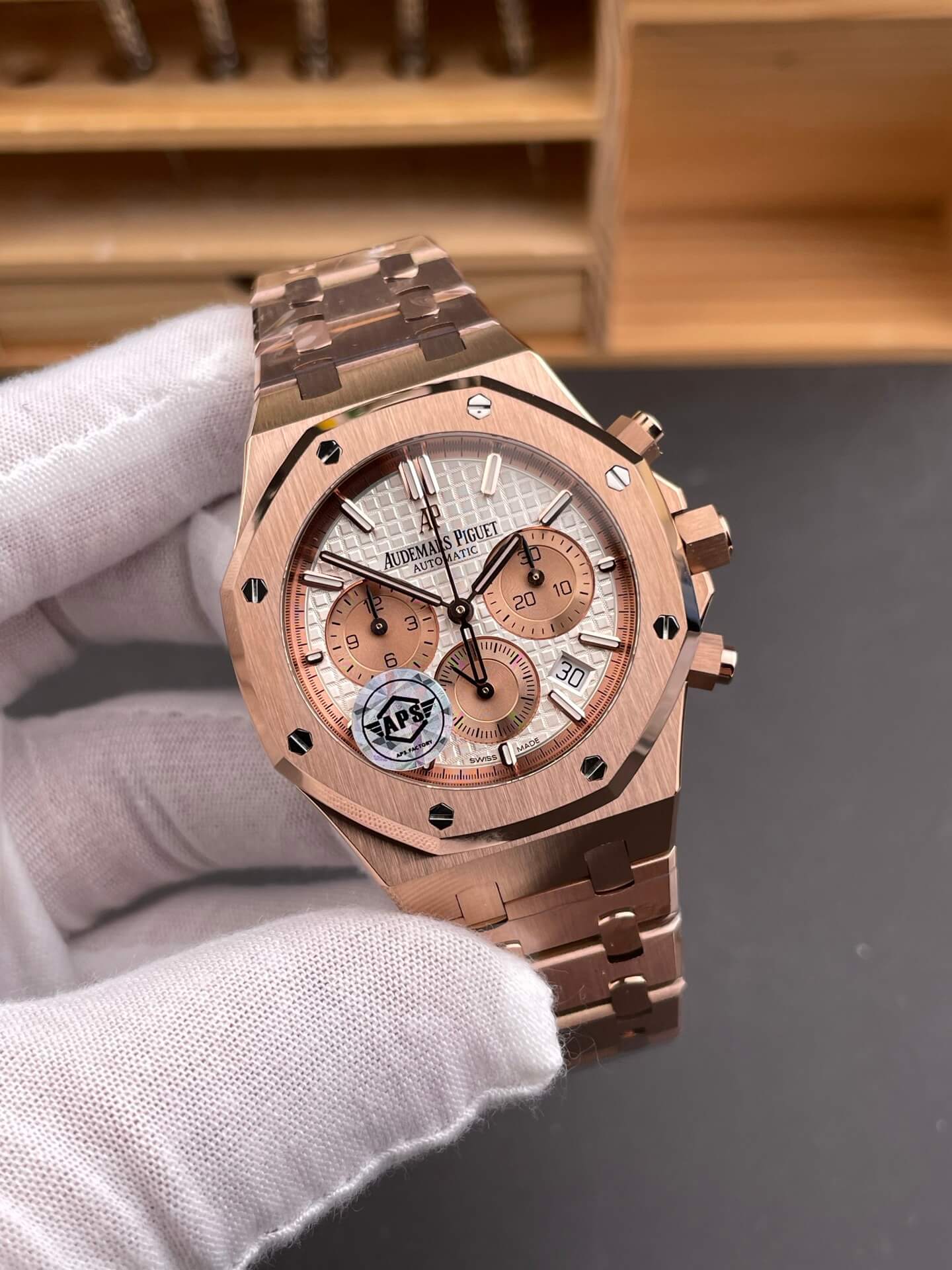 Audemars Piguet Replica Royal Oak Super Clone Watch 26315OR.OO.1256OR.01